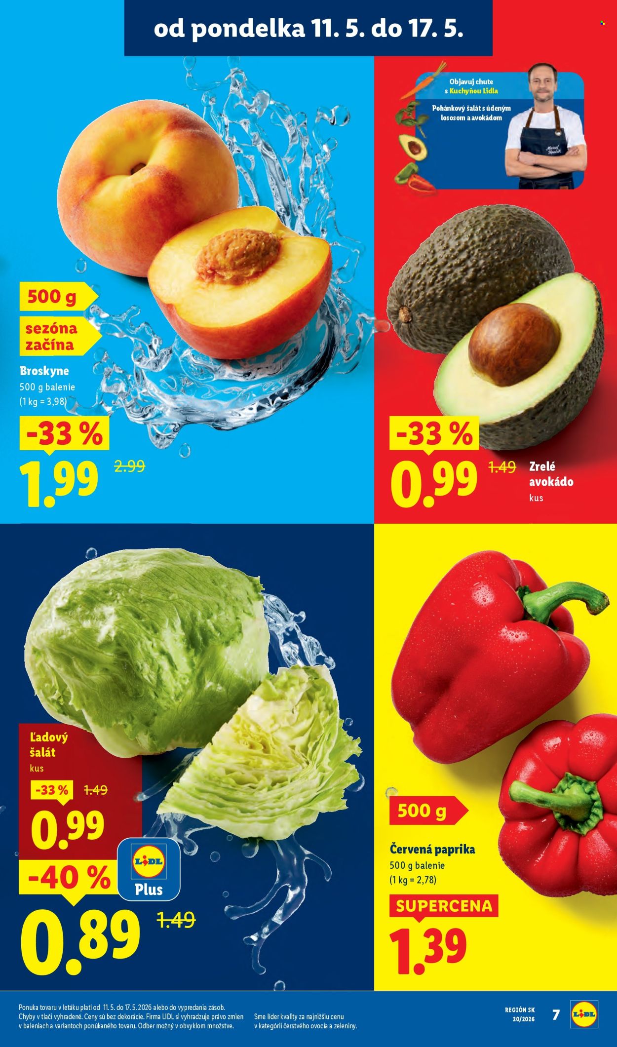 Leták Lidl - 11.5.2026 - 17.5.2026. Strana 7