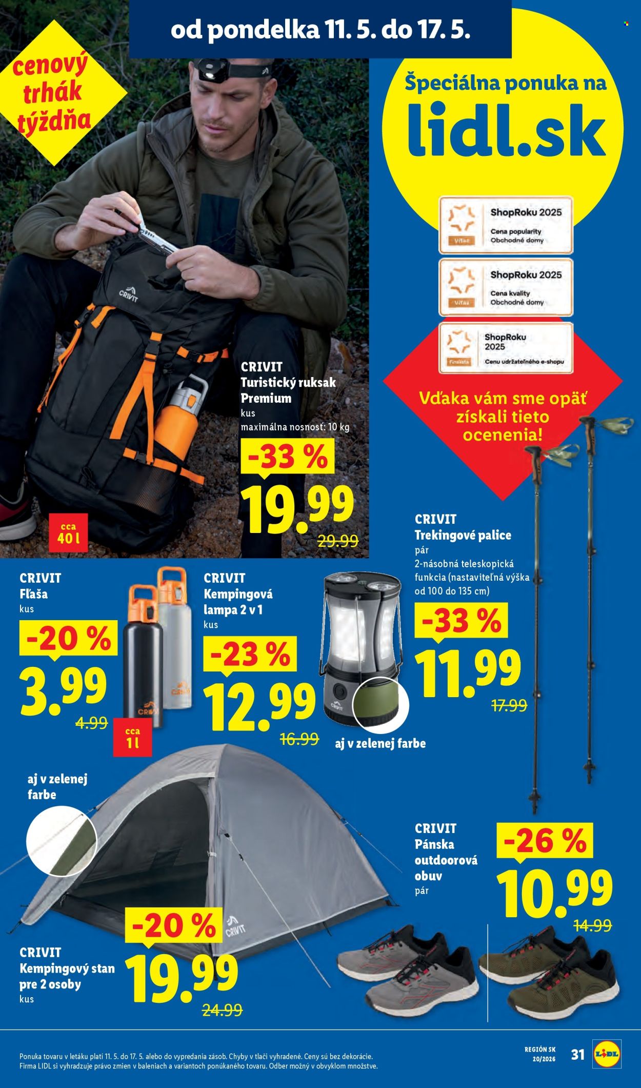 Leták Lidl - 11.5.2026 - 17.5.2026. Strana 8
