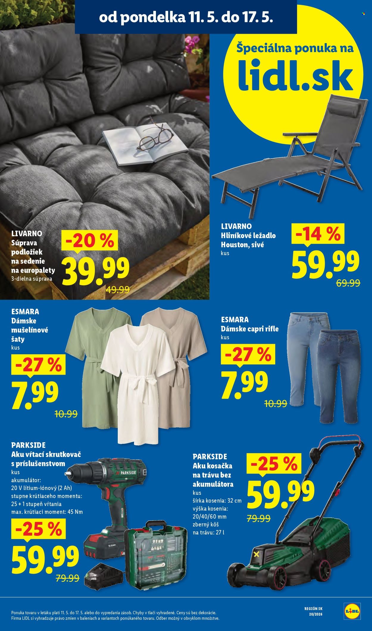 Leták Lidl - 11.5.2026 - 17.5.2026. Strana 9