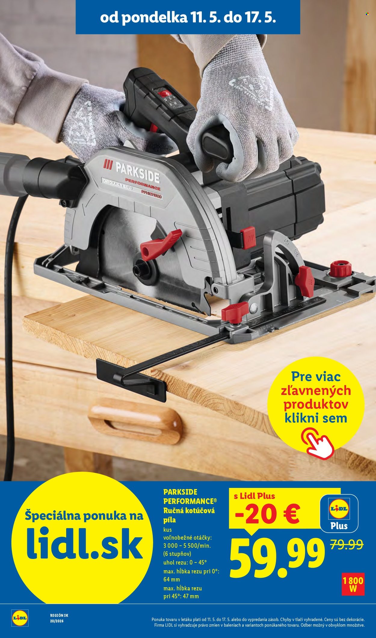Leták Lidl - 11.5.2026 - 17.5.2026. Strana 10
