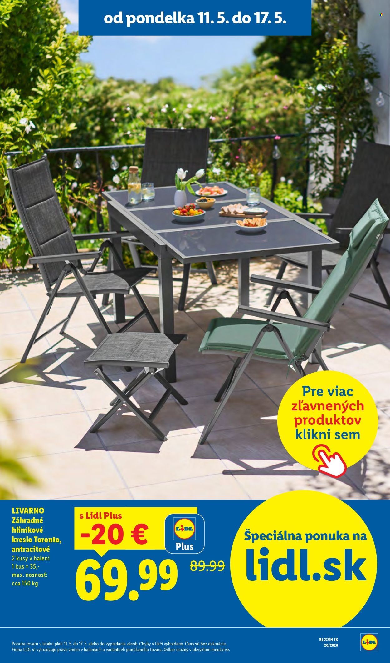 Leták Lidl - 11.5.2026 - 17.5.2026. Strana 11