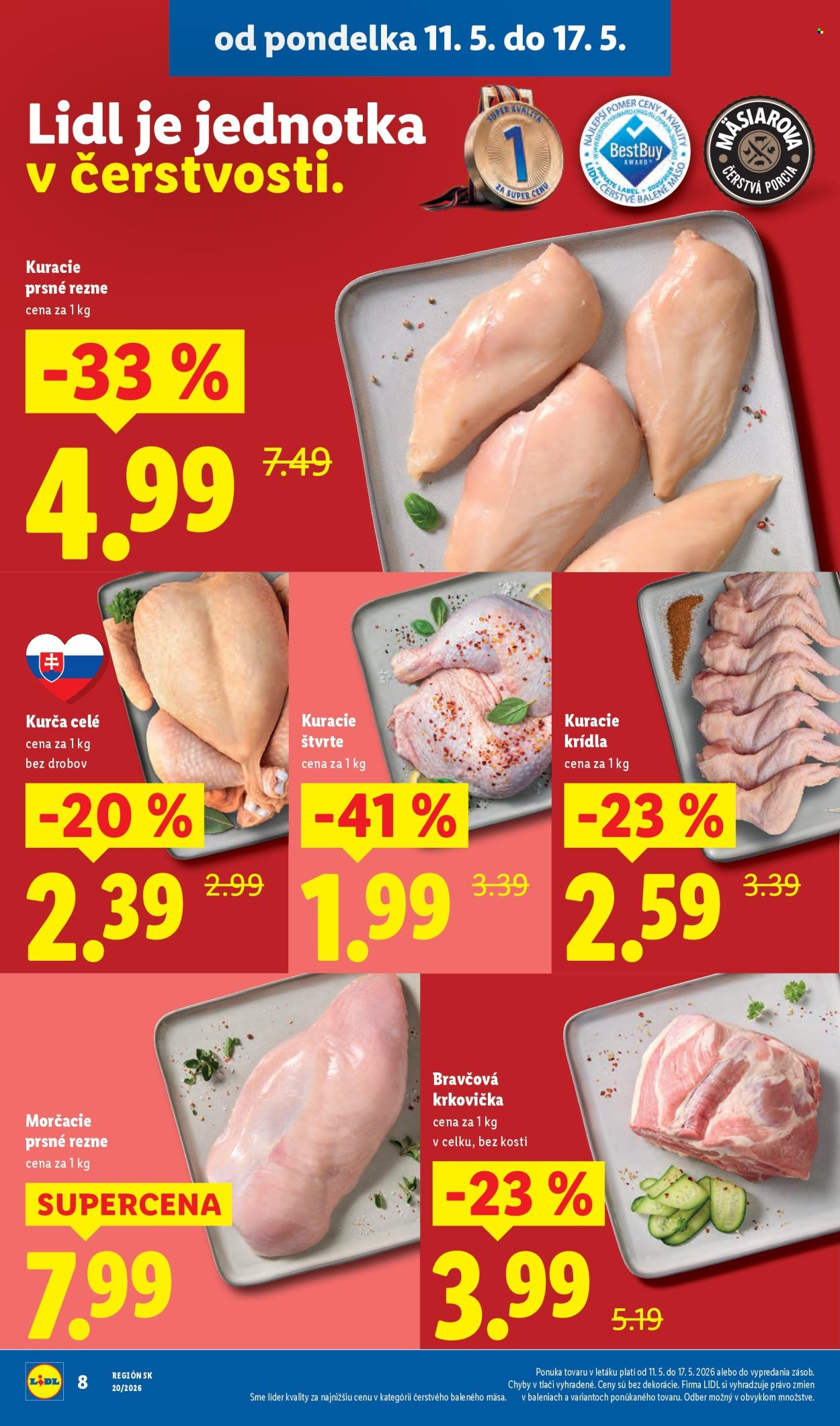 Leták Lidl - 11.5.2026 - 17.5.2026. Strana 12