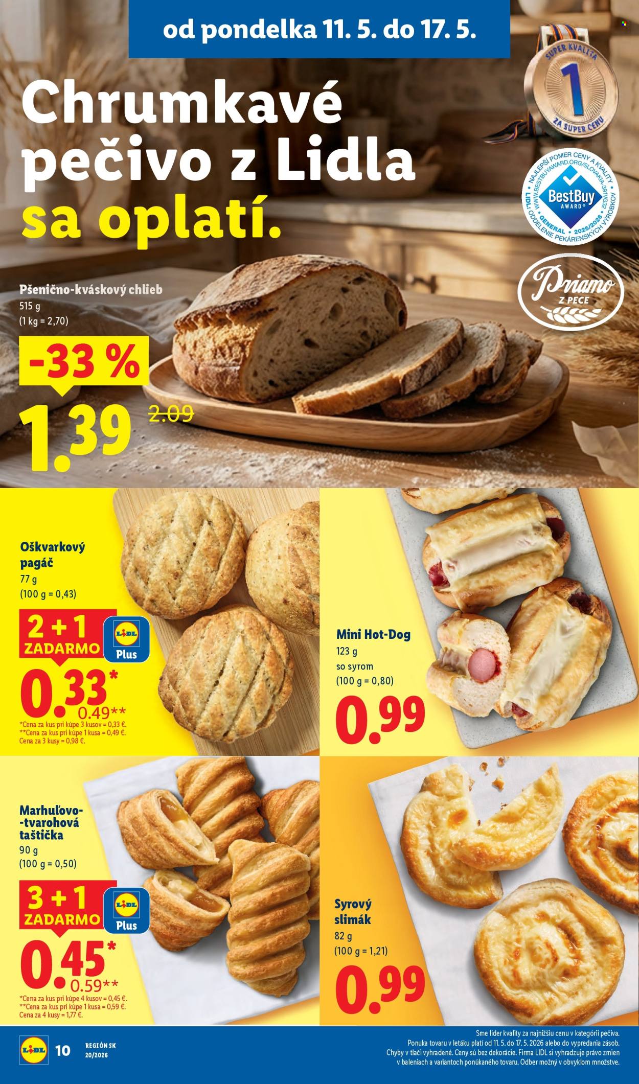 Leták Lidl - 11.5.2026 - 17.5.2026. Strana 14