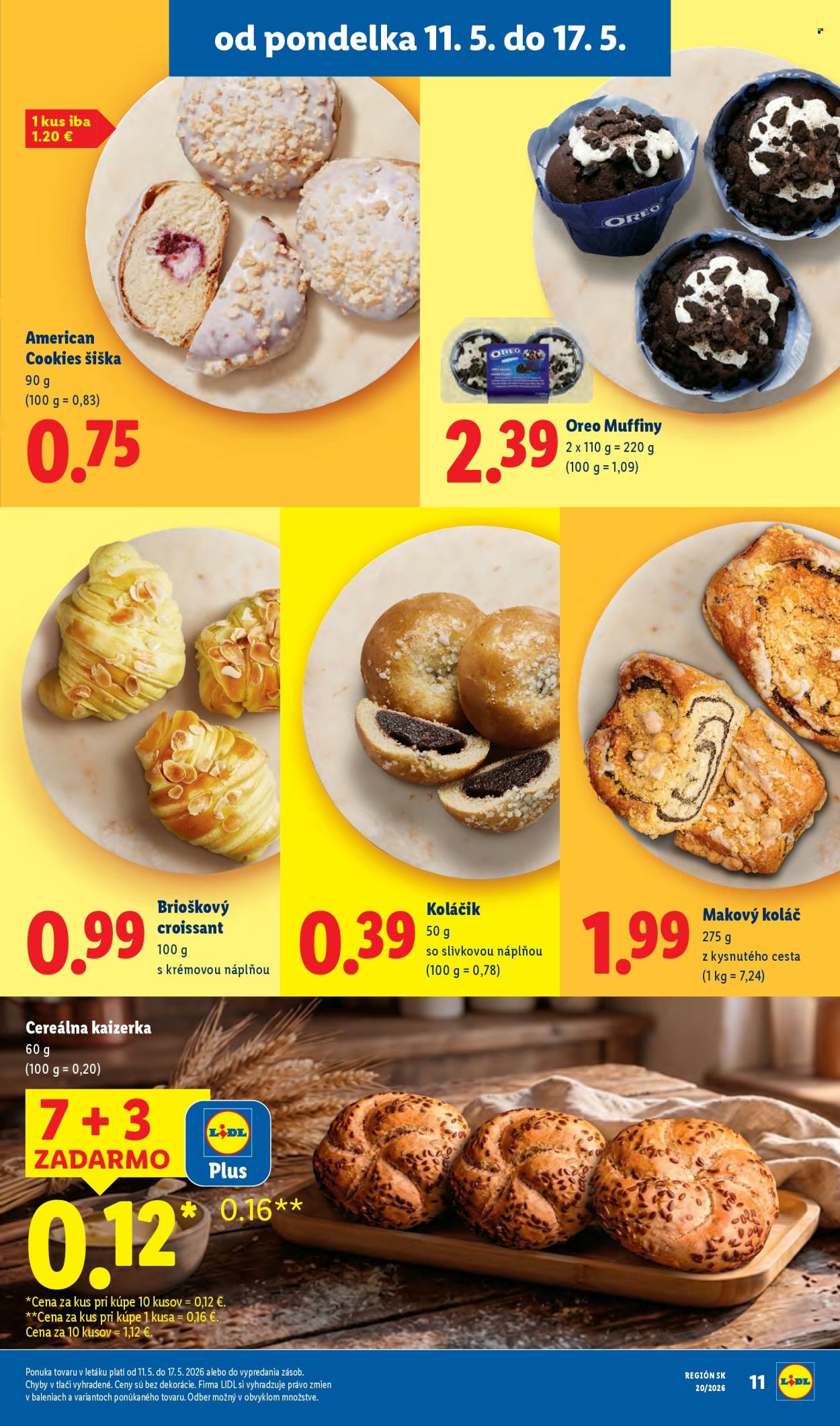 Leták Lidl - 11.5.2026 - 17.5.2026. Strana 15