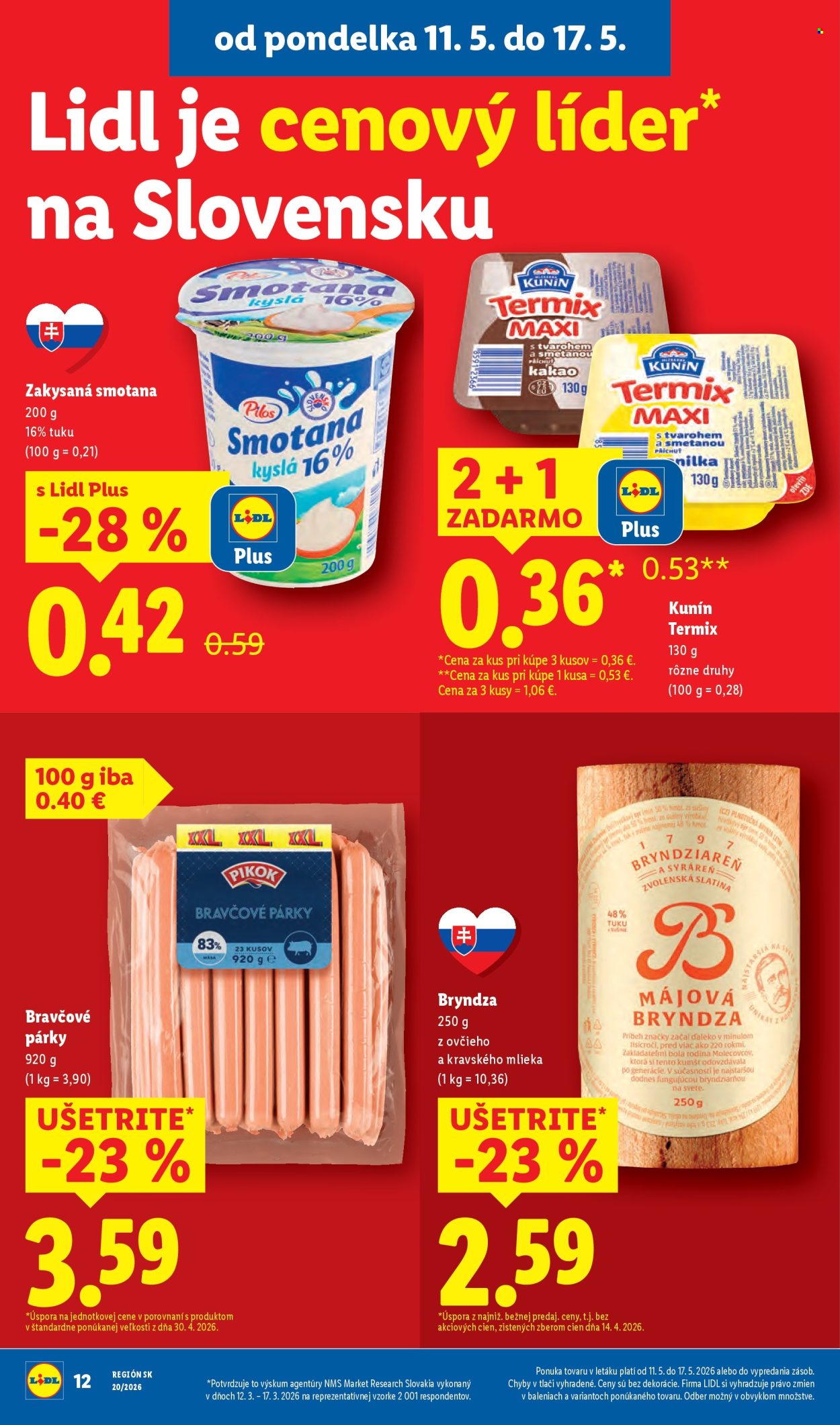 Leták Lidl - 11.5.2026 - 17.5.2026. Strana 16