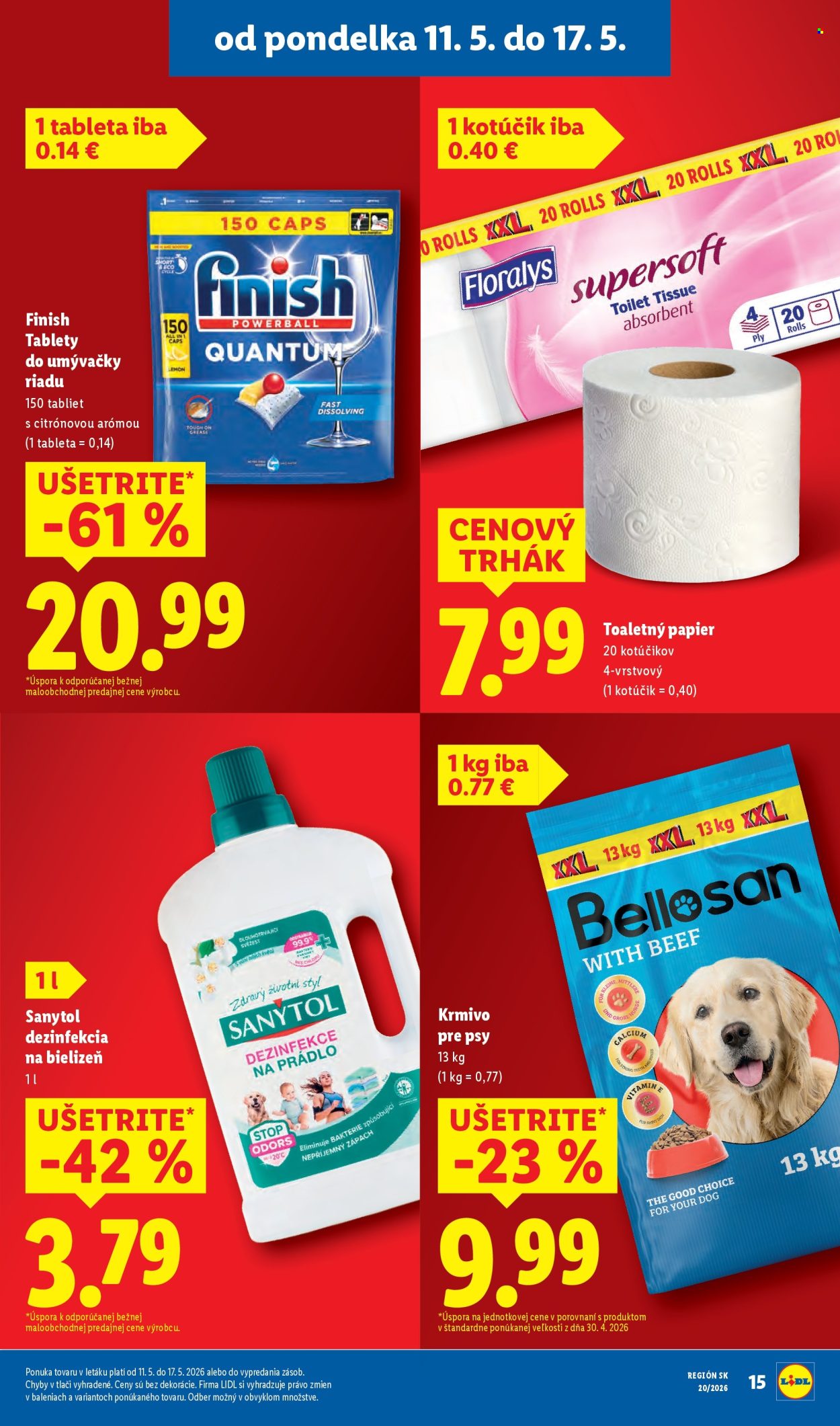Leták Lidl - 11.5.2026 - 17.5.2026. Strana 19