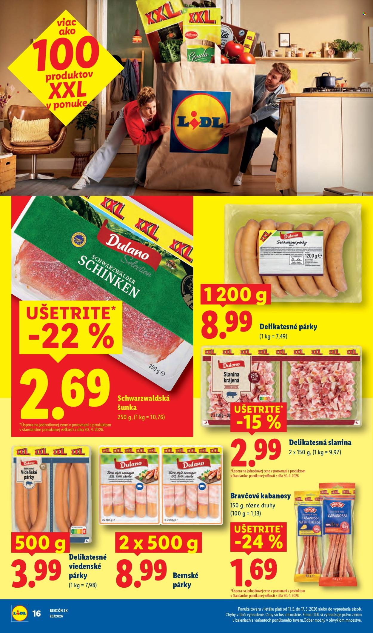 Leták Lidl - 11.5.2026 - 17.5.2026. Strana 20