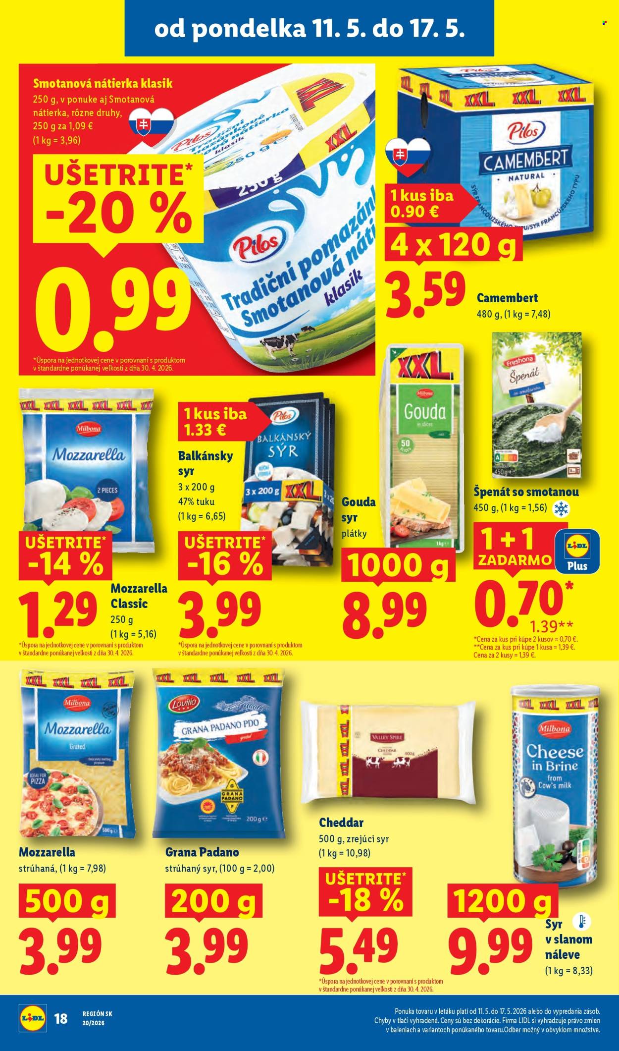 Leták Lidl - 11.5.2026 - 17.5.2026. Strana 22