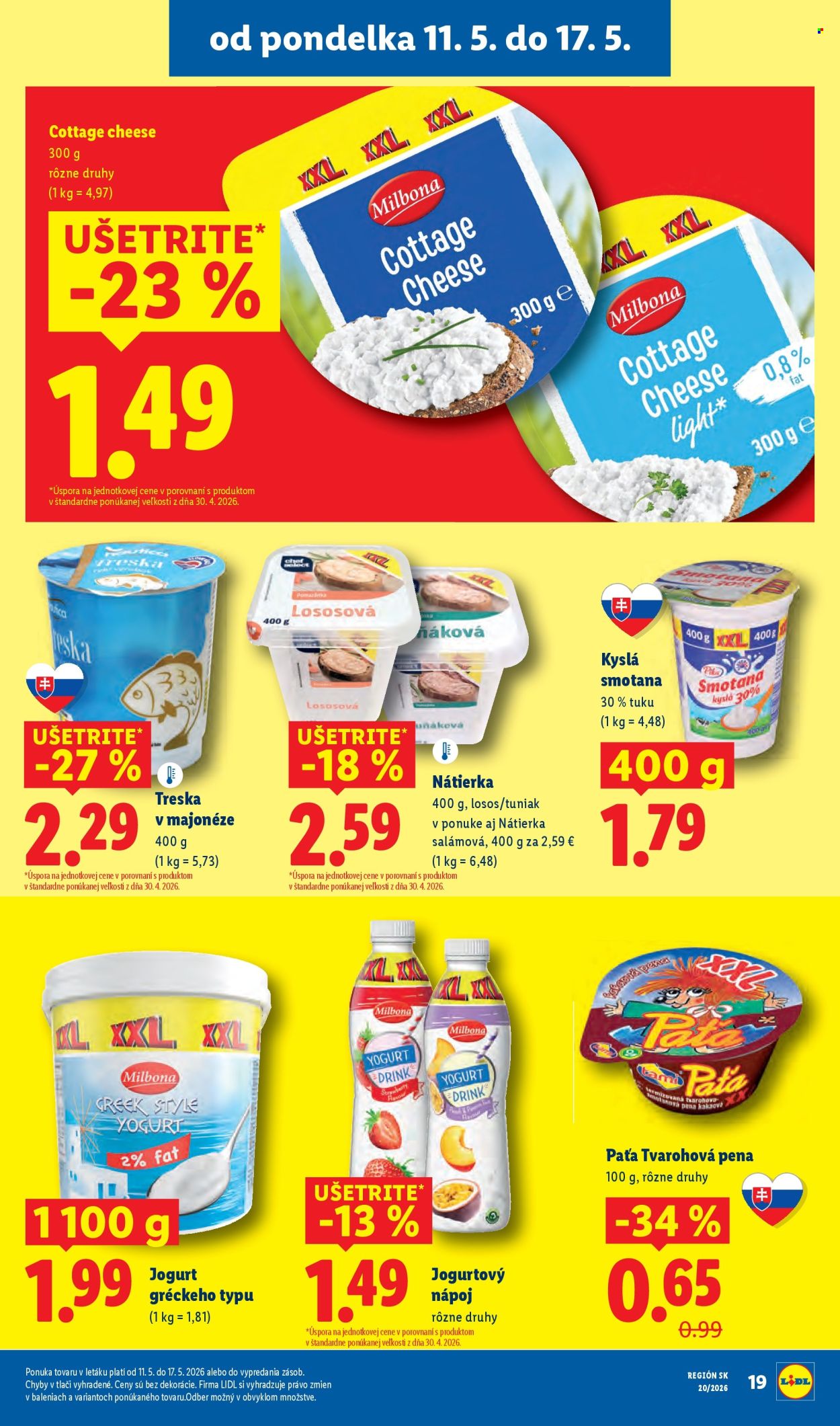 Leták Lidl - 11.5.2026 - 17.5.2026. Strana 23