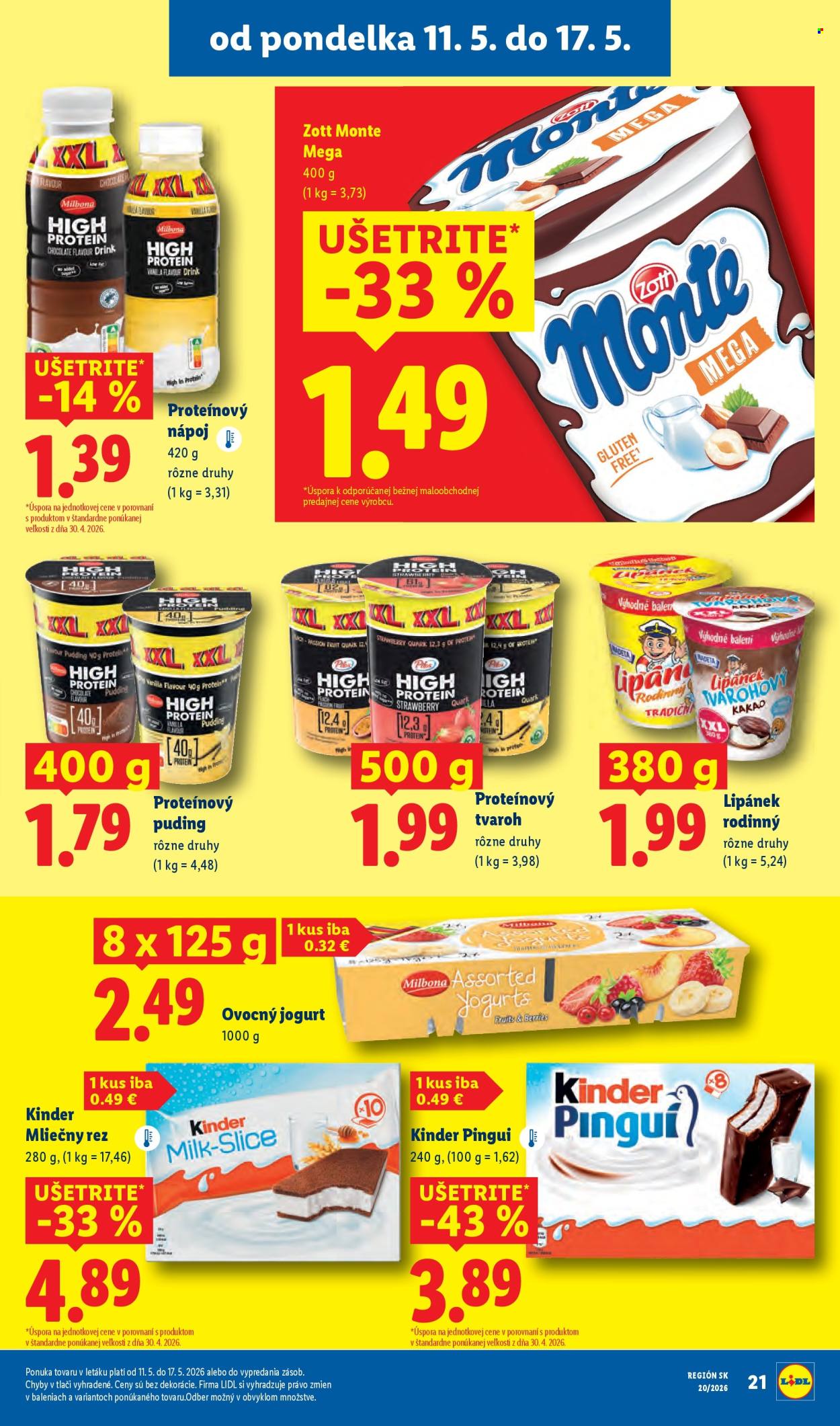 Leták Lidl - 11.5.2026 - 17.5.2026. Strana 25