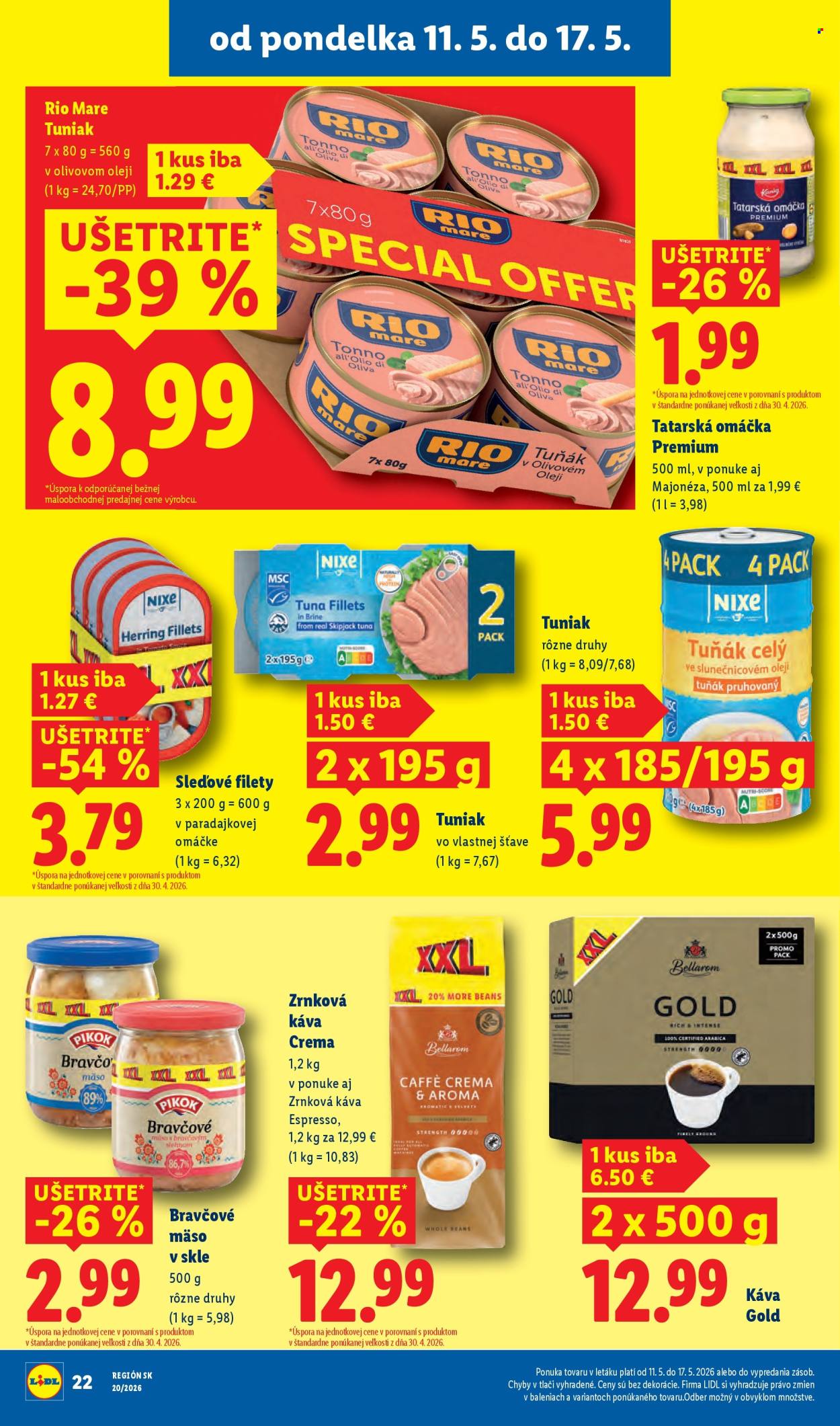 Leták Lidl - 11.5.2026 - 17.5.2026. Strana 26