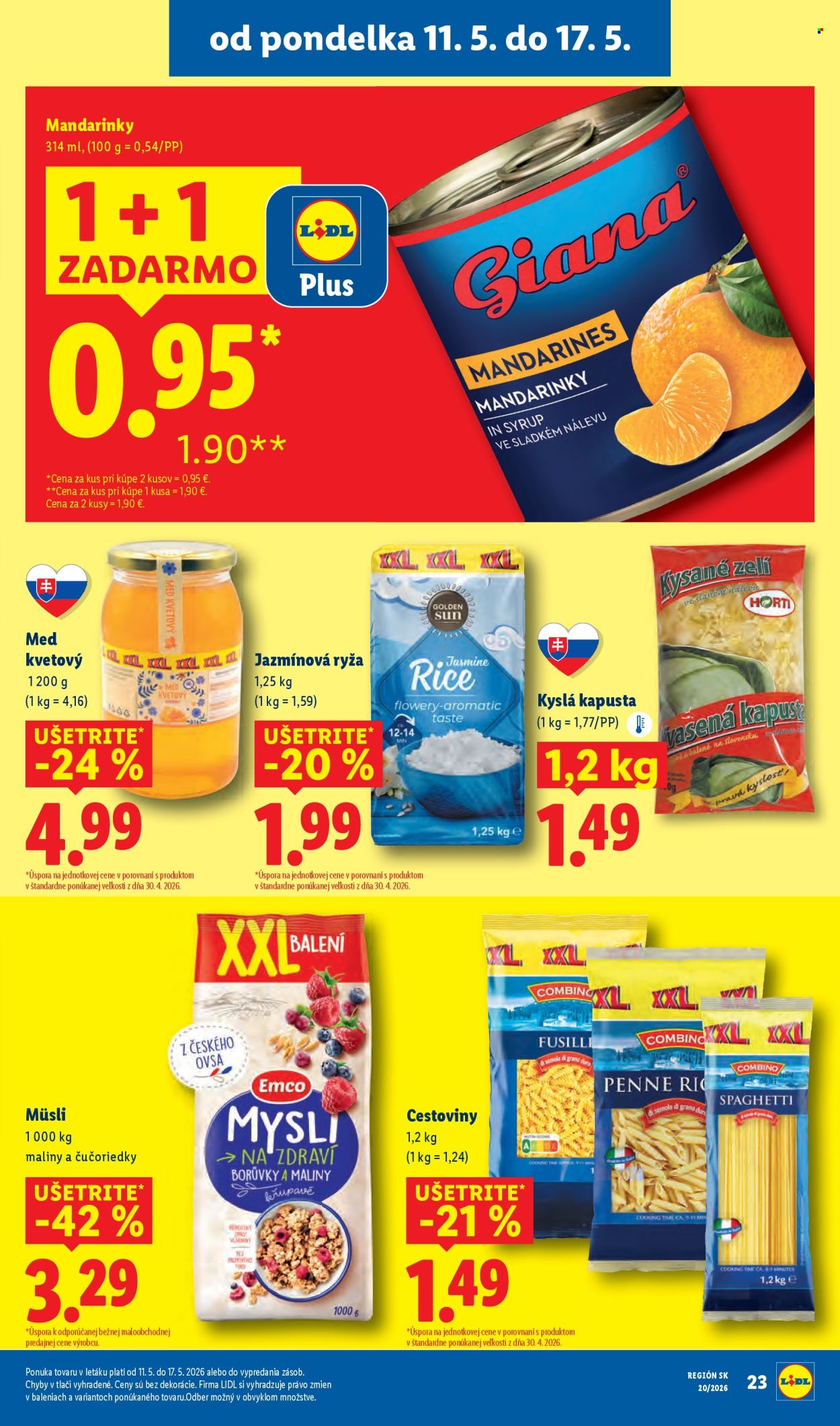 Leták Lidl - 11.5.2026 - 17.5.2026. Strana 27