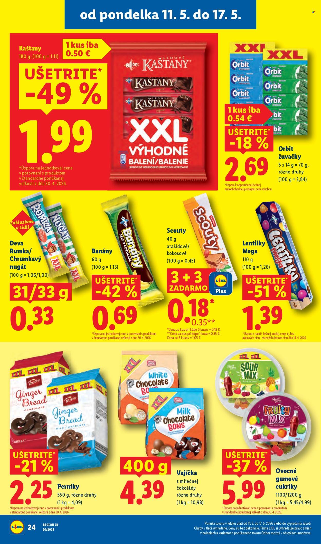 Leták Lidl - 11.5.2026 - 17.5.2026. Strana 28