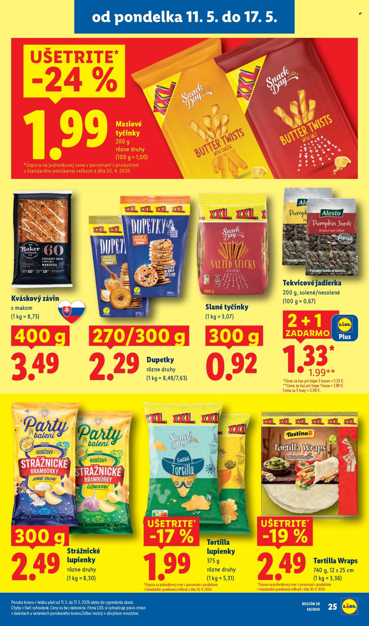Leták Lidl - 11.5.2026 - 17.5.2026. Strana 29