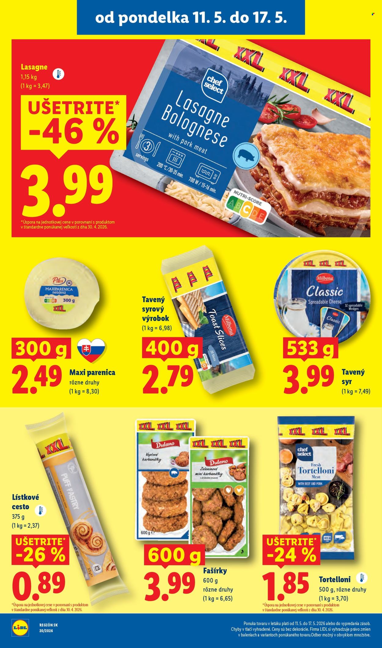 Leták Lidl - 11.5.2026 - 17.5.2026. Strana 30