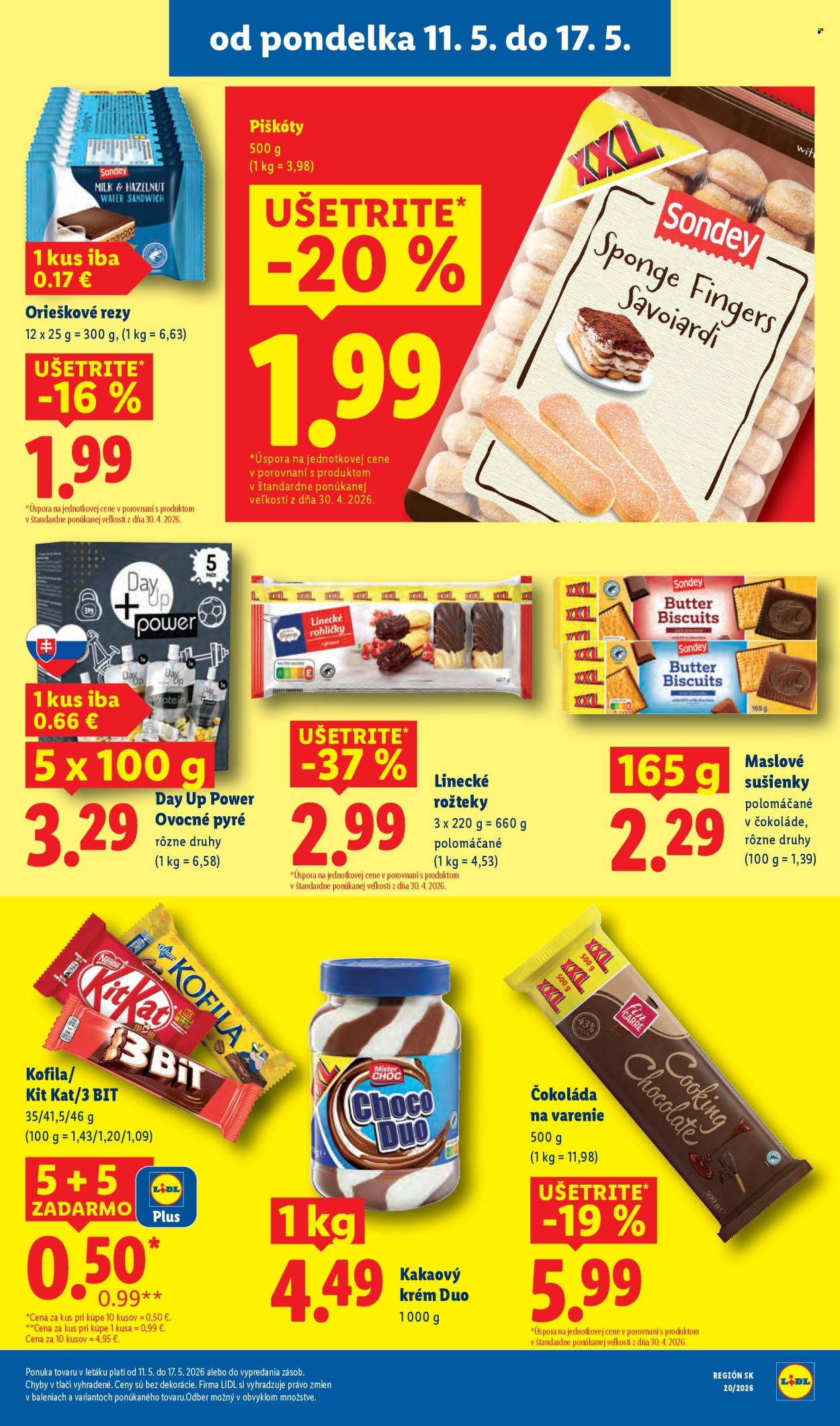 Leták Lidl - 11.5.2026 - 17.5.2026. Strana 31