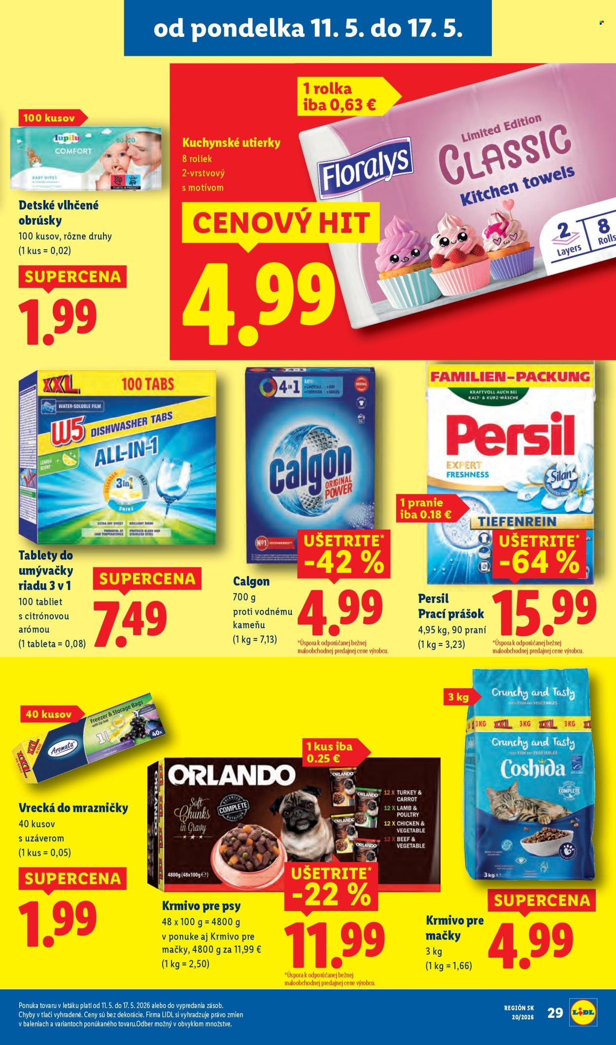 Leták Lidl - 11.5.2026 - 17.5.2026. Strana 35
