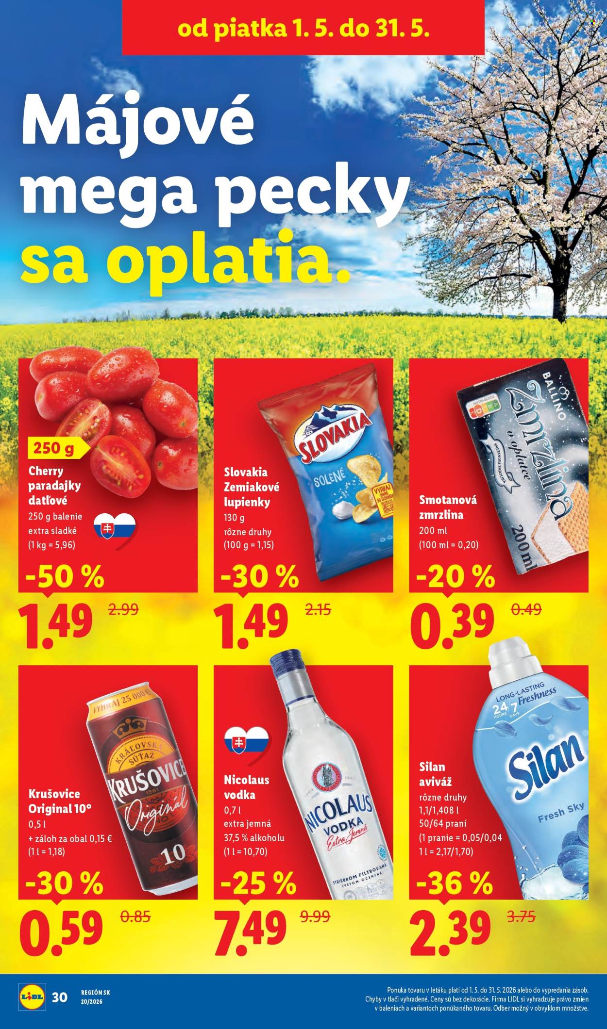 Leták Lidl - 11.5.2026 - 17.5.2026. Strana 36