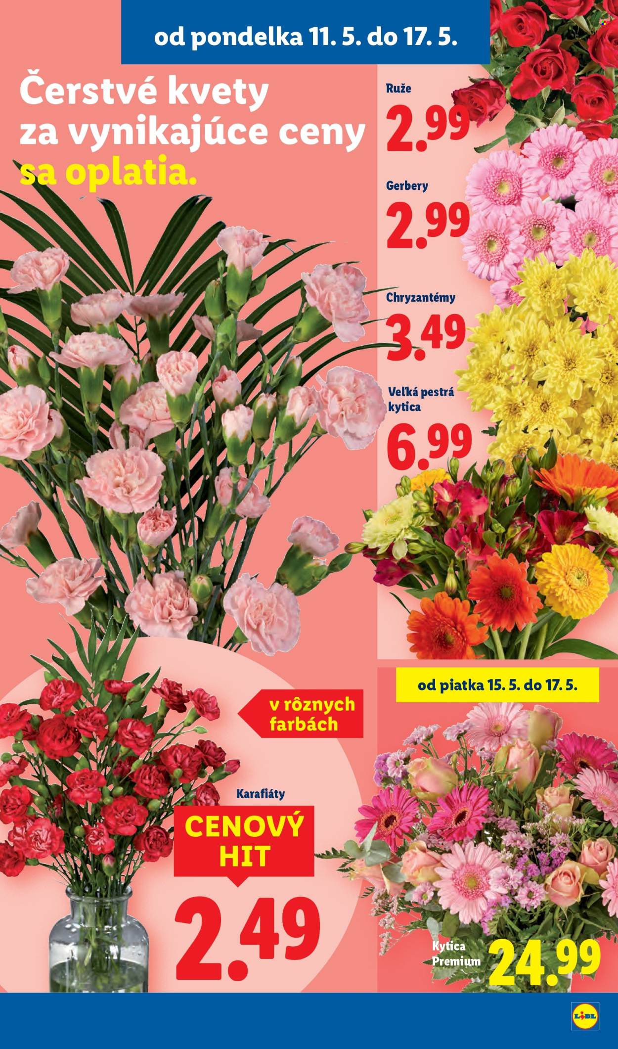 Leták Lidl - 11.5.2026 - 17.5.2026. Strana 39