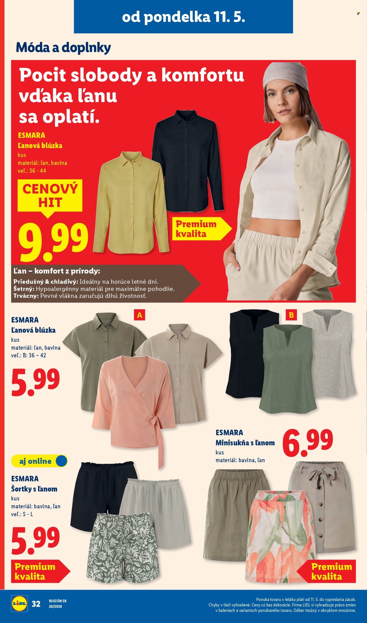 Leták Lidl - 11.5.2026 - 17.5.2026. Strana 40
