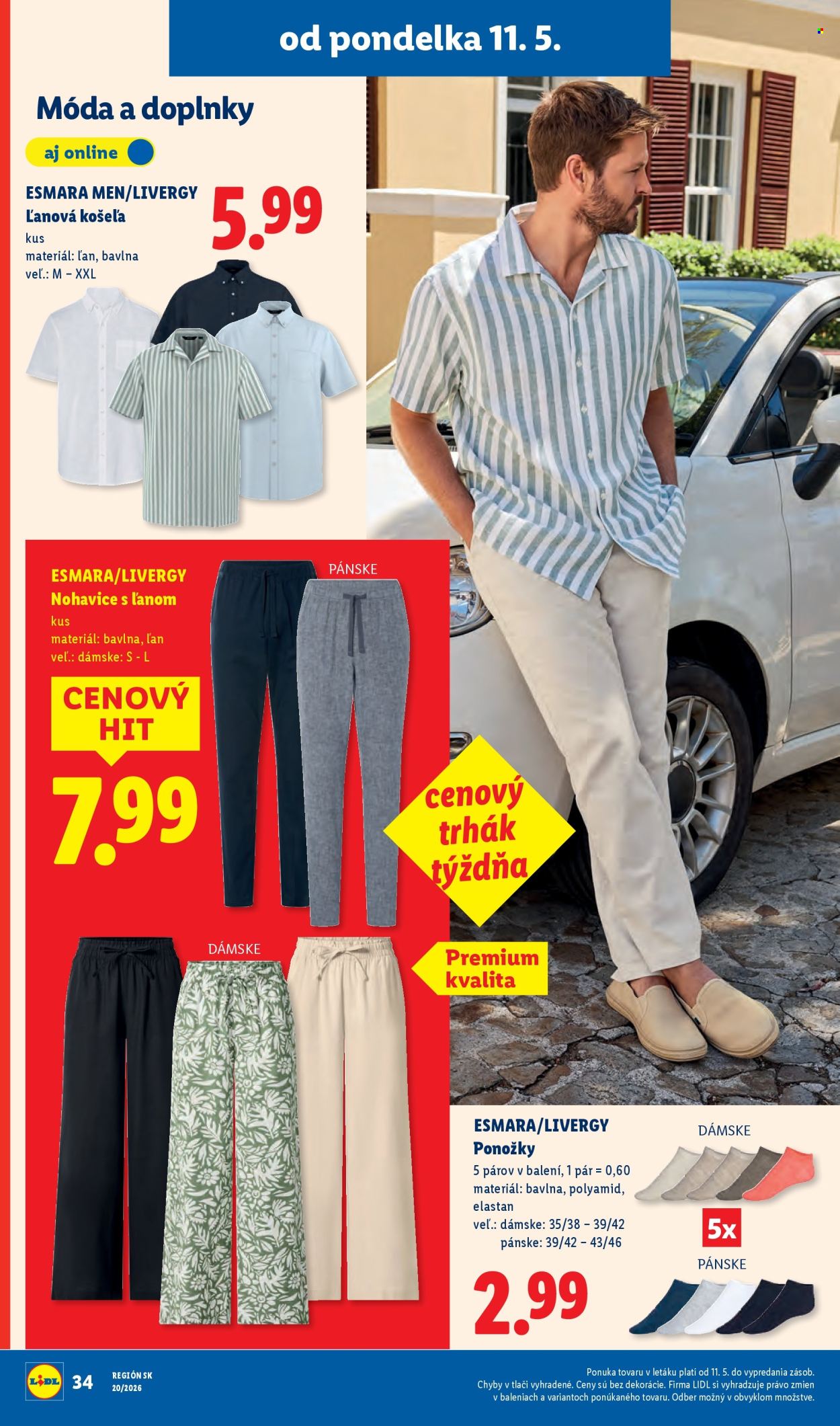 Leták Lidl - 11.5.2026 - 17.5.2026. Strana 42