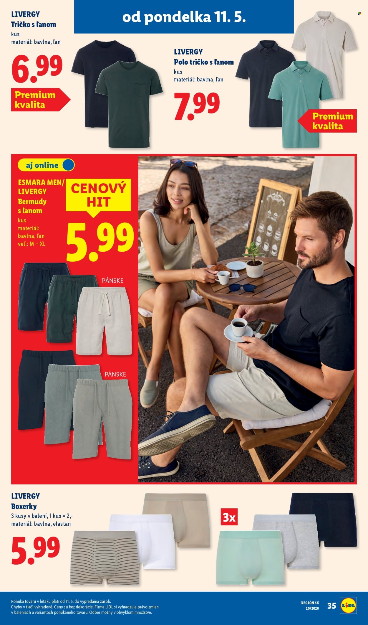 Leták Lidl - 11.5.2026 - 17.5.2026. Strana 43