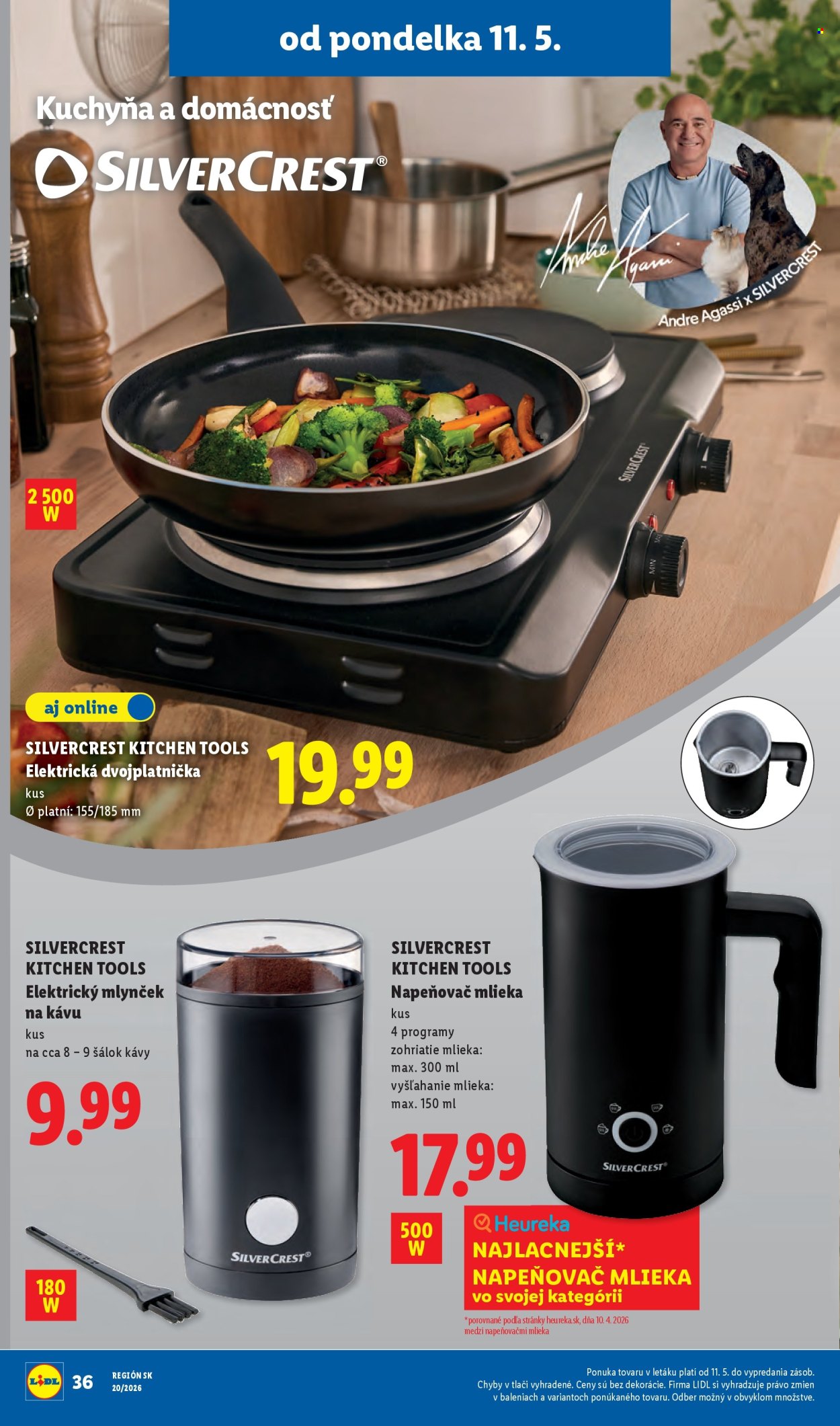 Leták Lidl - 11.5.2026 - 17.5.2026. Strana 44