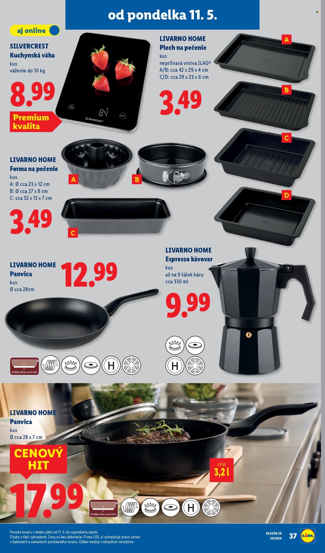 Leták Lidl - 11.5.2026 - 17.5.2026. Strana 45