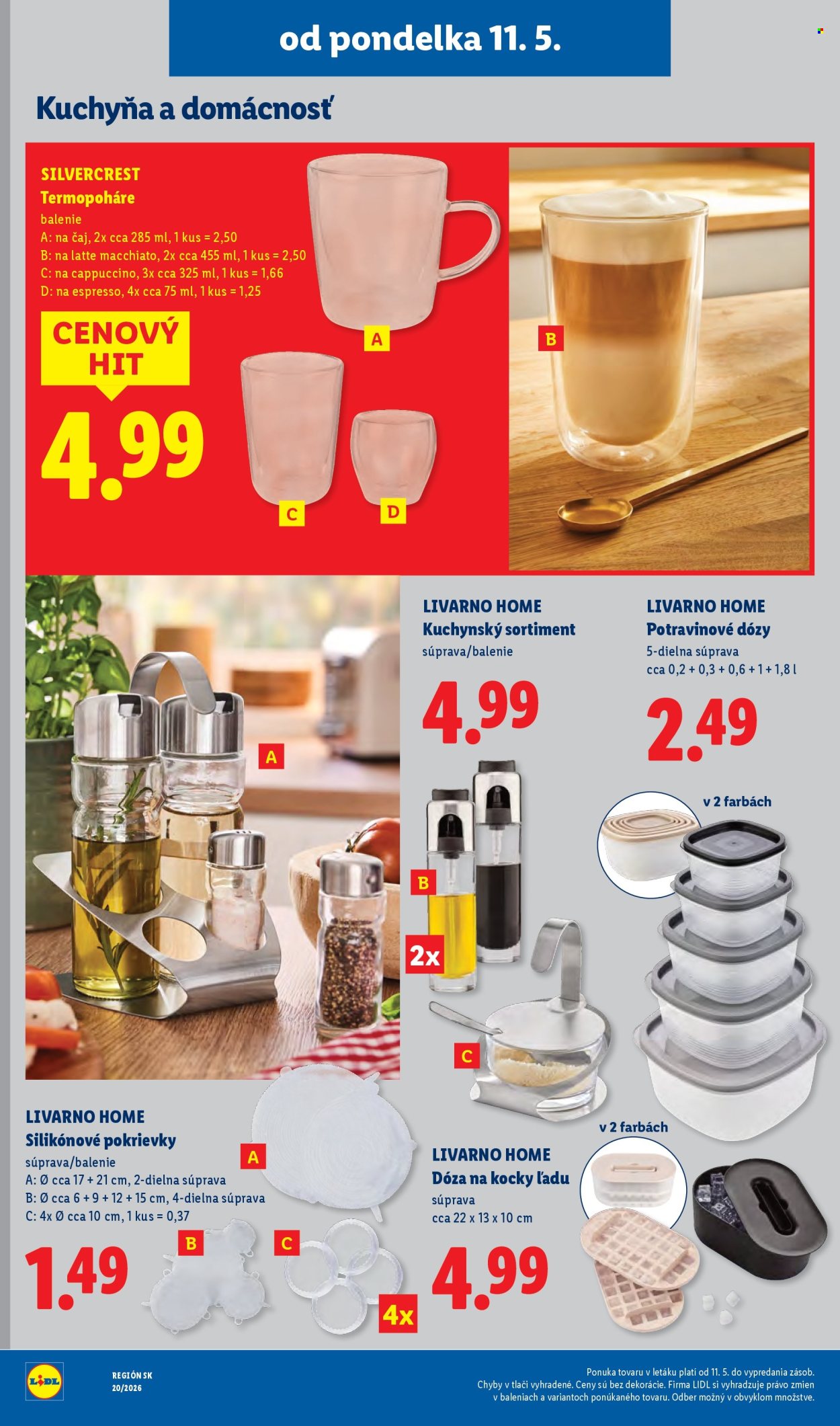 Leták Lidl - 11.5.2026 - 17.5.2026. Strana 46