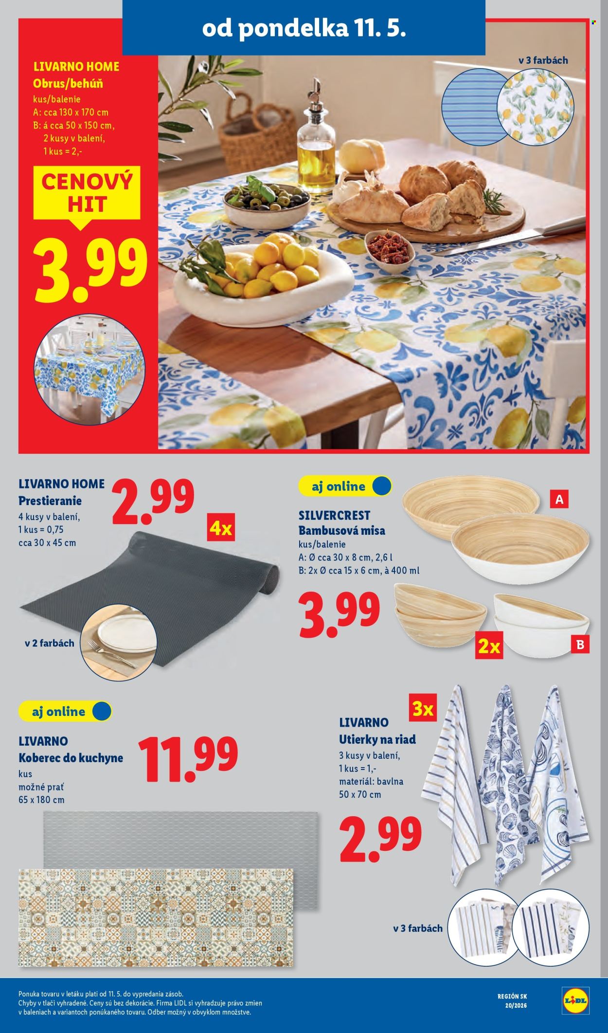 Leták Lidl - 11.5.2026 - 17.5.2026. Strana 47
