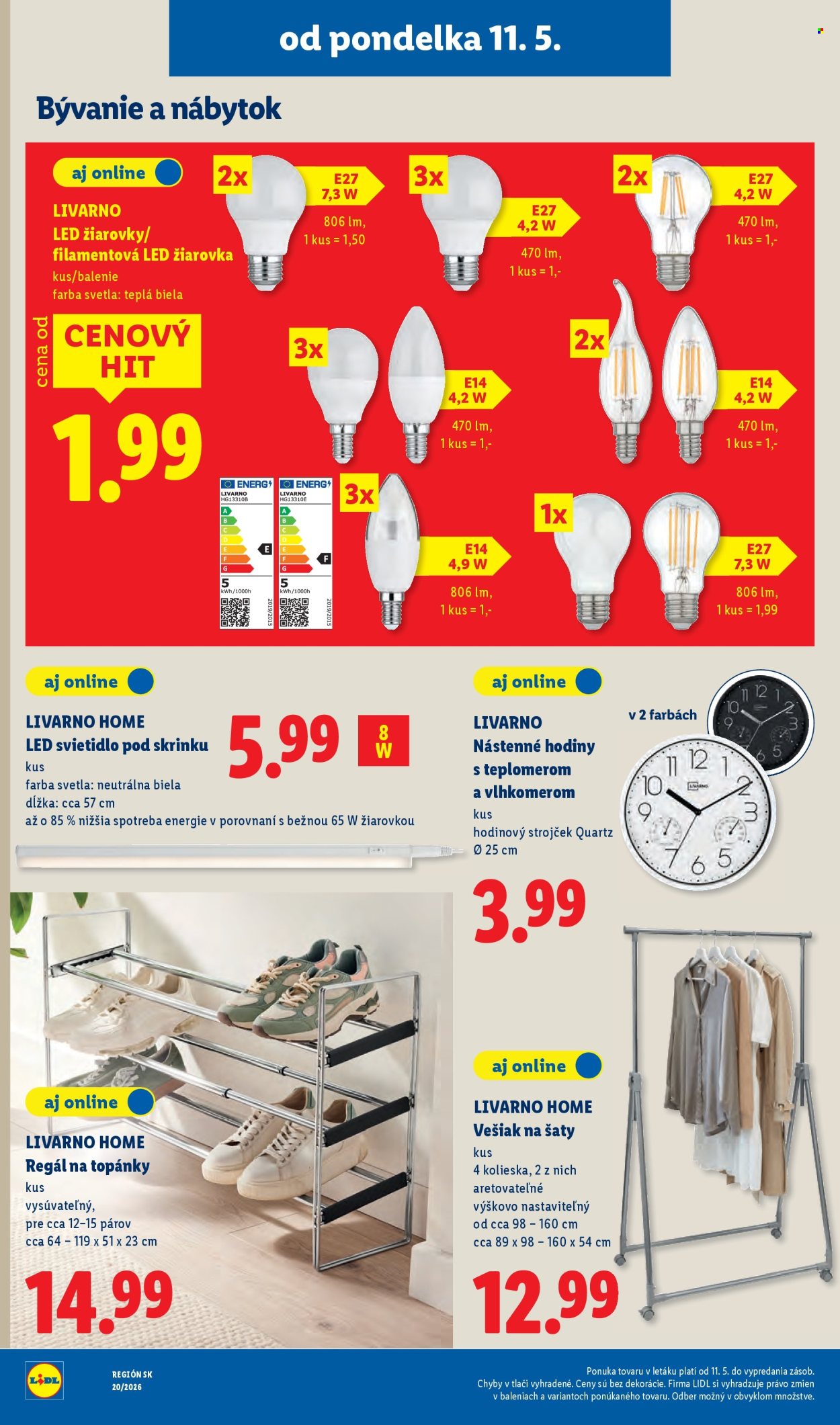 Leták Lidl - 11.5.2026 - 17.5.2026. Strana 48