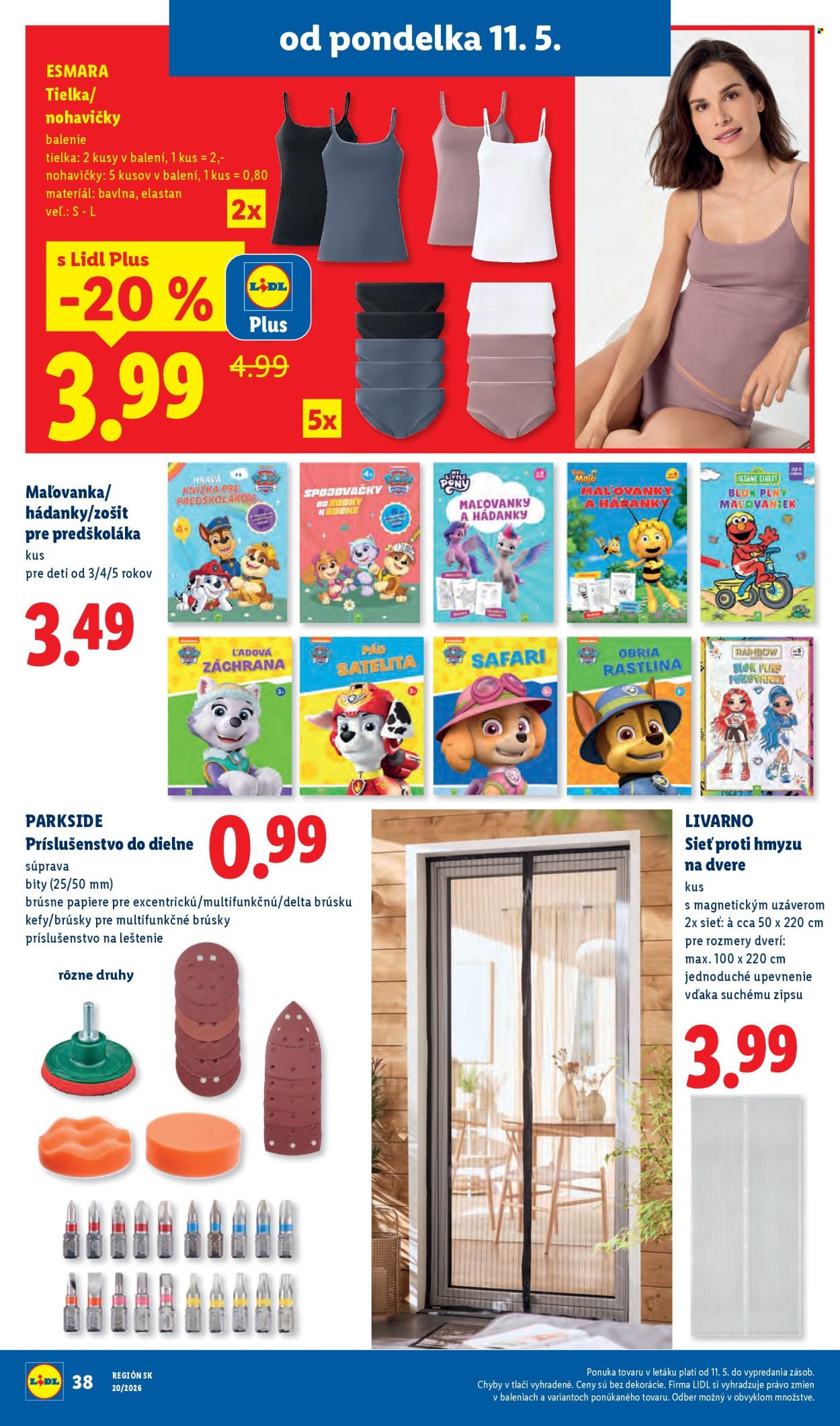 Leták Lidl - 11.5.2026 - 17.5.2026. Strana 49