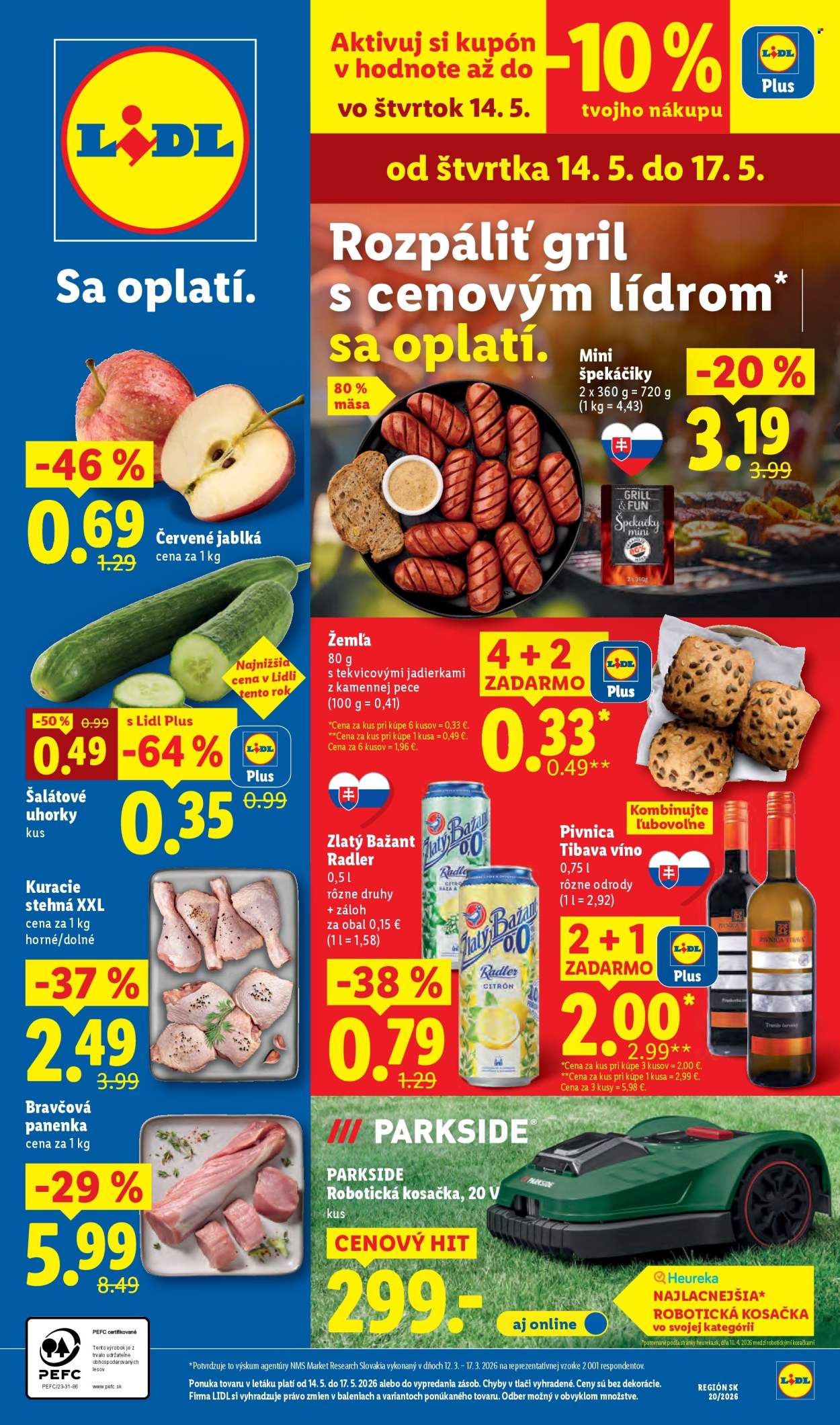 Leták Lidl - 11.5.2026 - 17.5.2026. Strana 51
