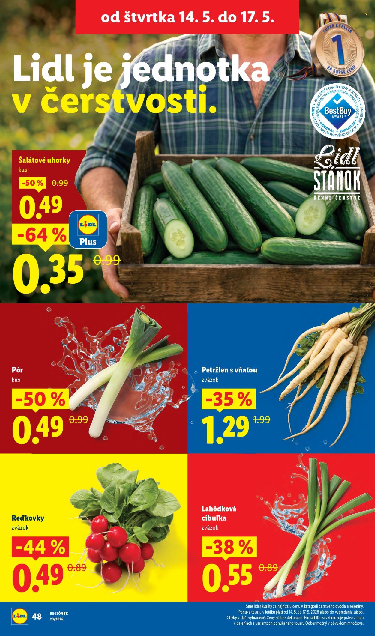 Leták Lidl - 11.5.2026 - 17.5.2026. Strana 52