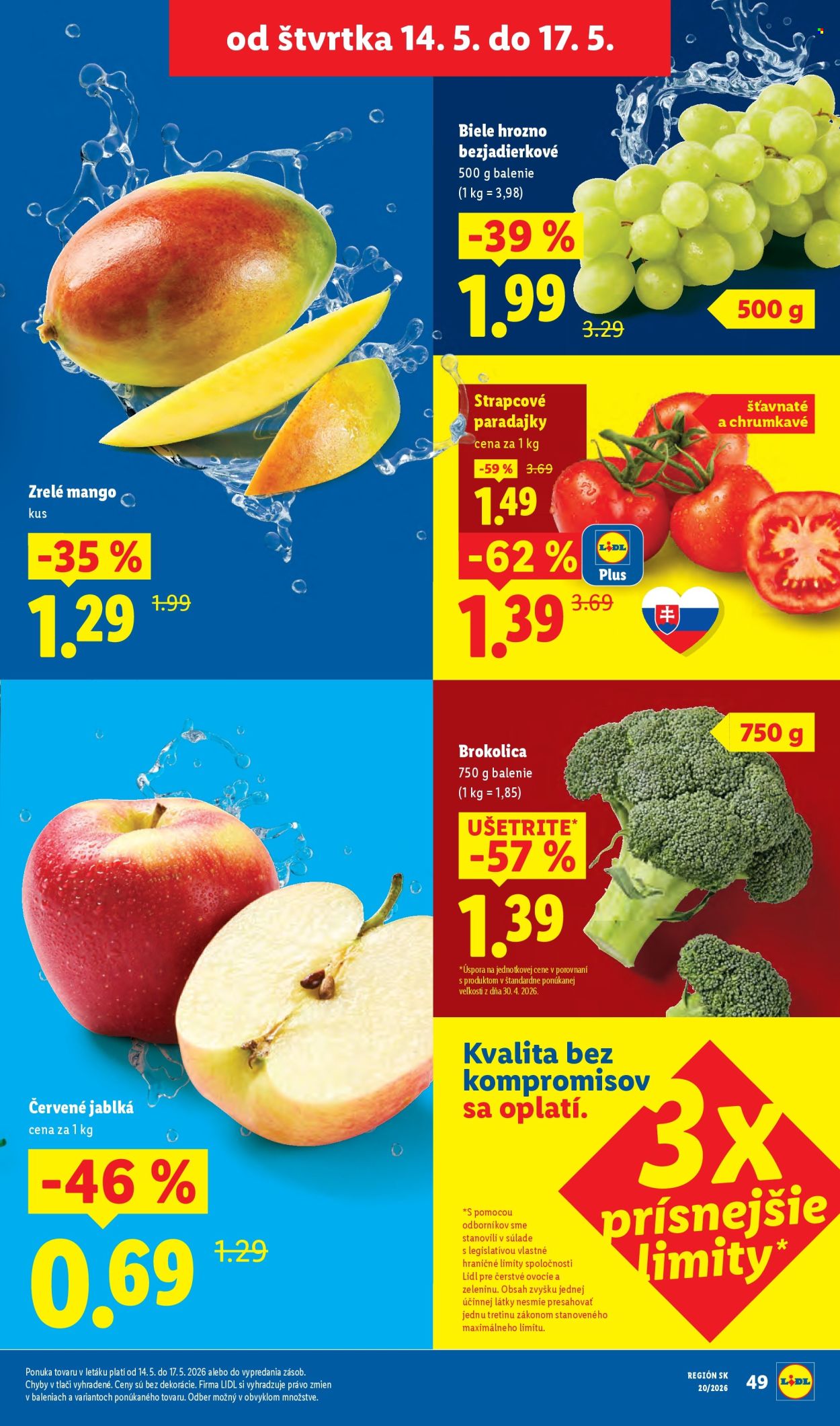 Leták Lidl - 11.5.2026 - 17.5.2026. Strana 53