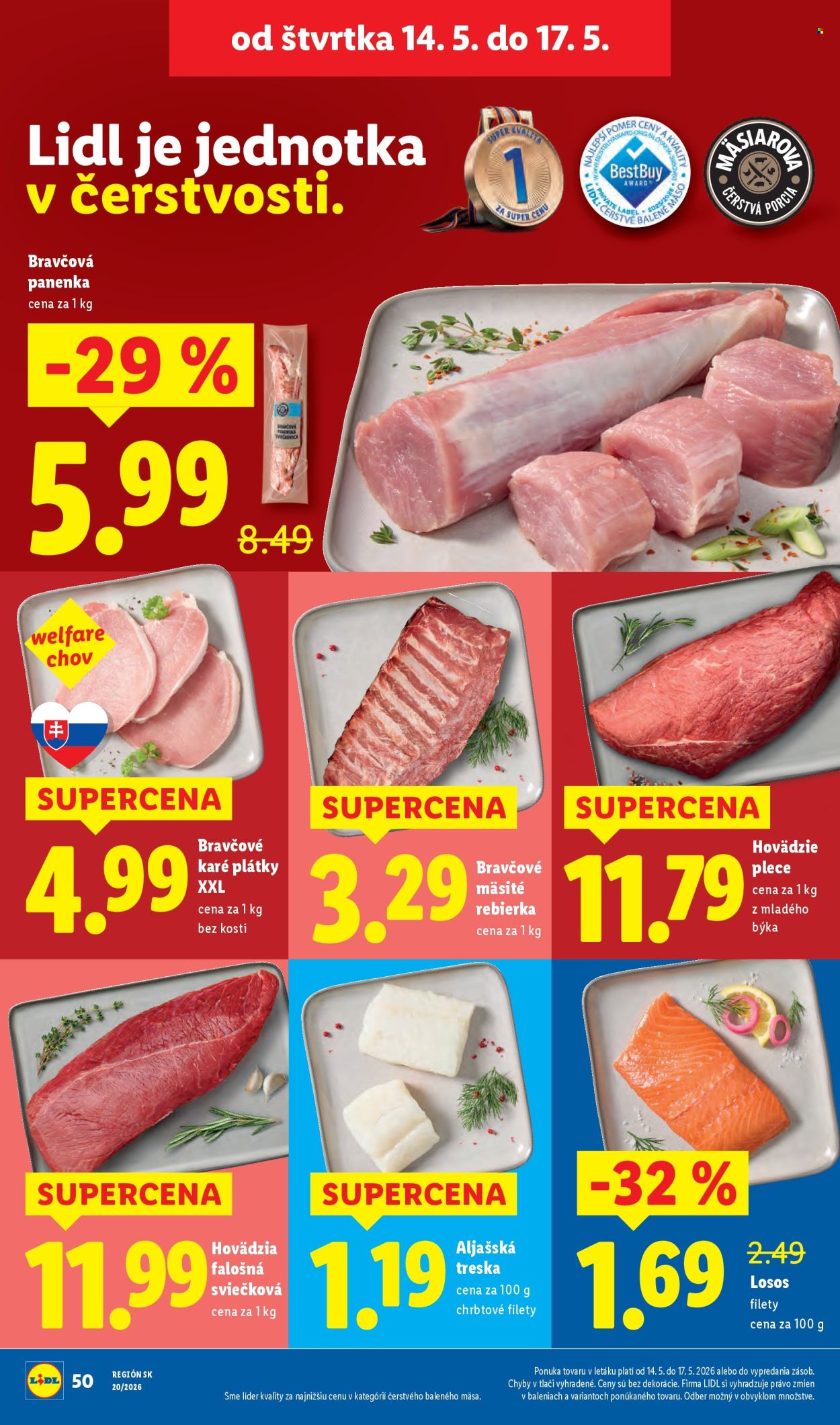 Leták Lidl - 11.5.2026 - 17.5.2026. Strana 54