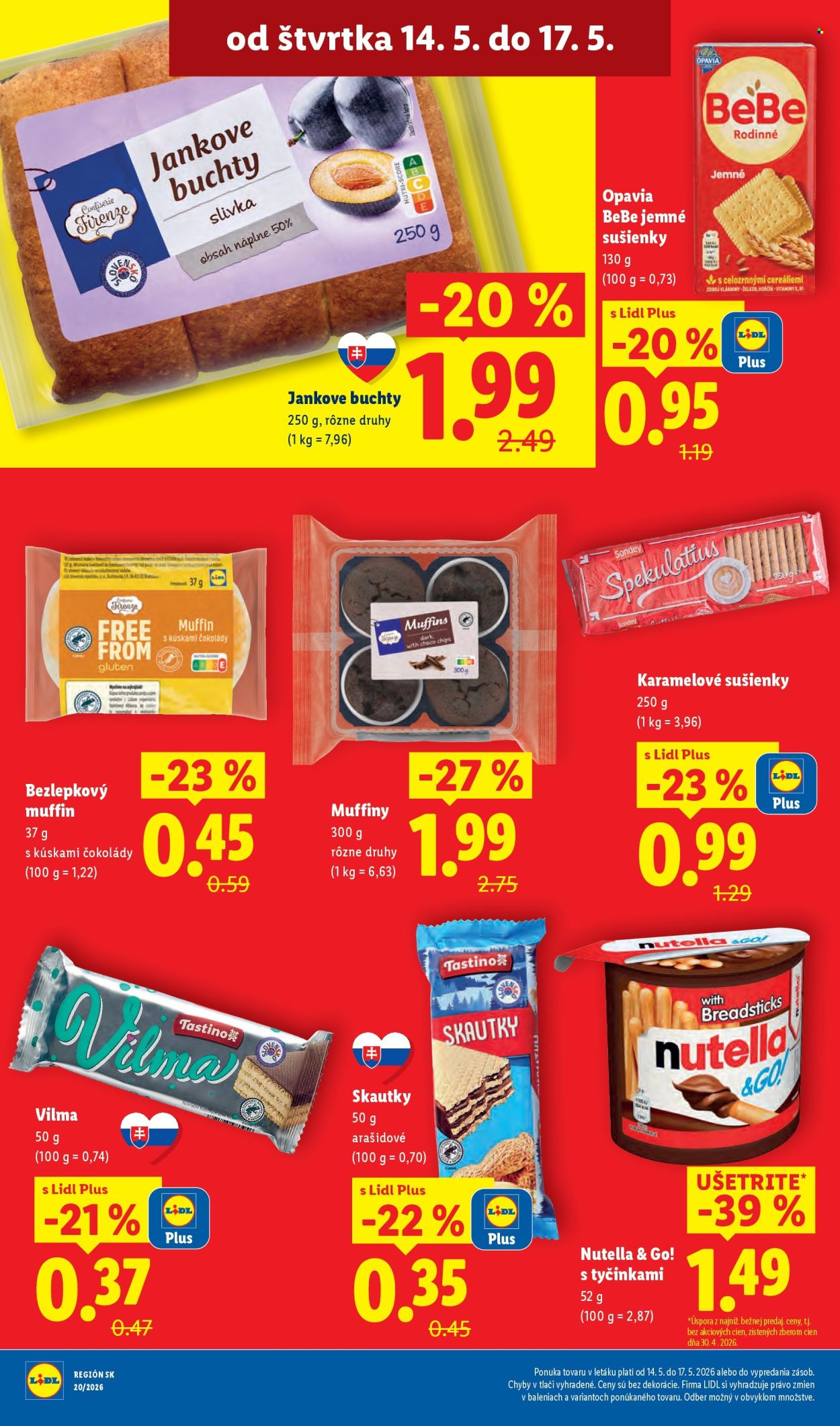 Leták Lidl - 11.5.2026 - 17.5.2026. Strana 56