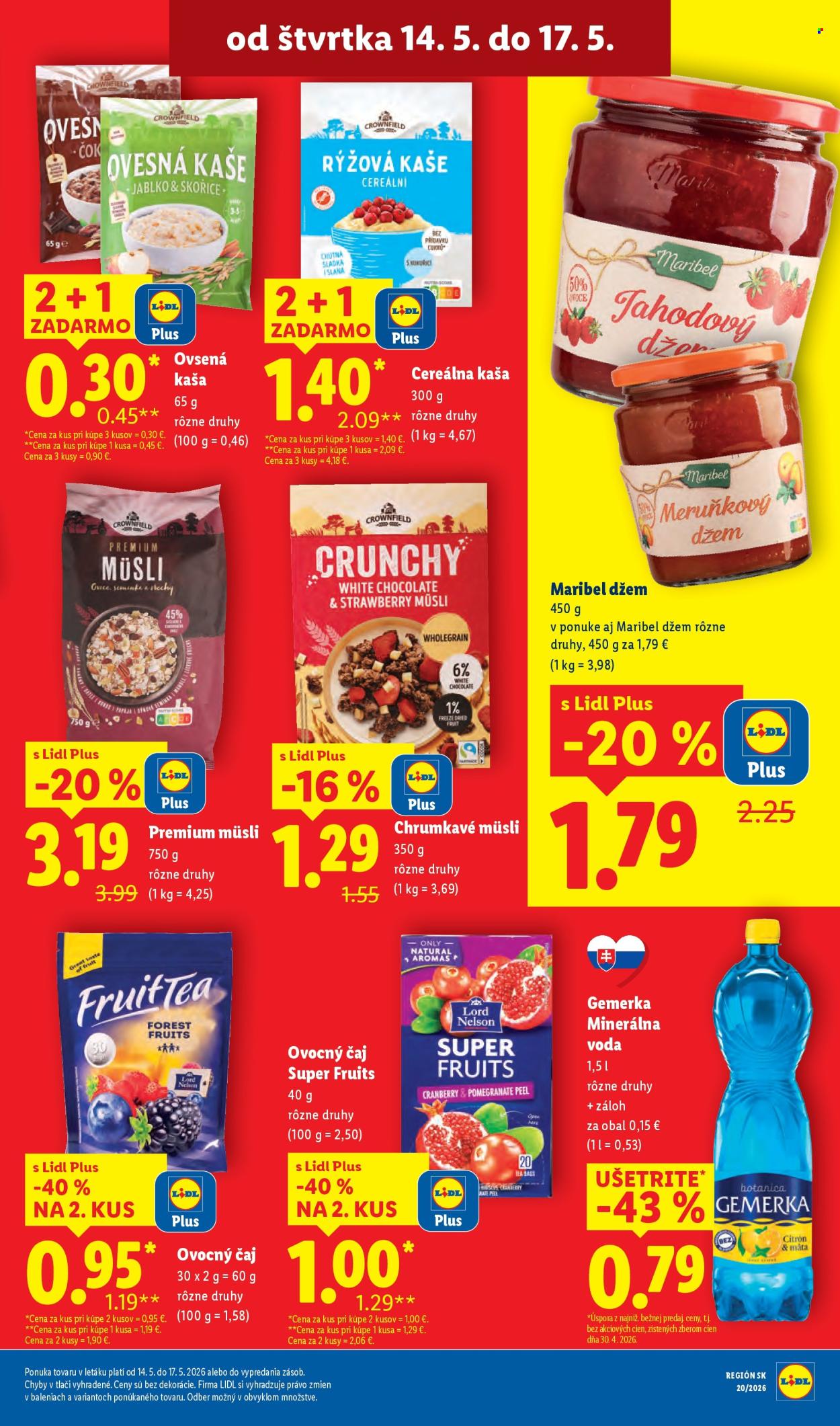 Leták Lidl - 11.5.2026 - 17.5.2026. Strana 57
