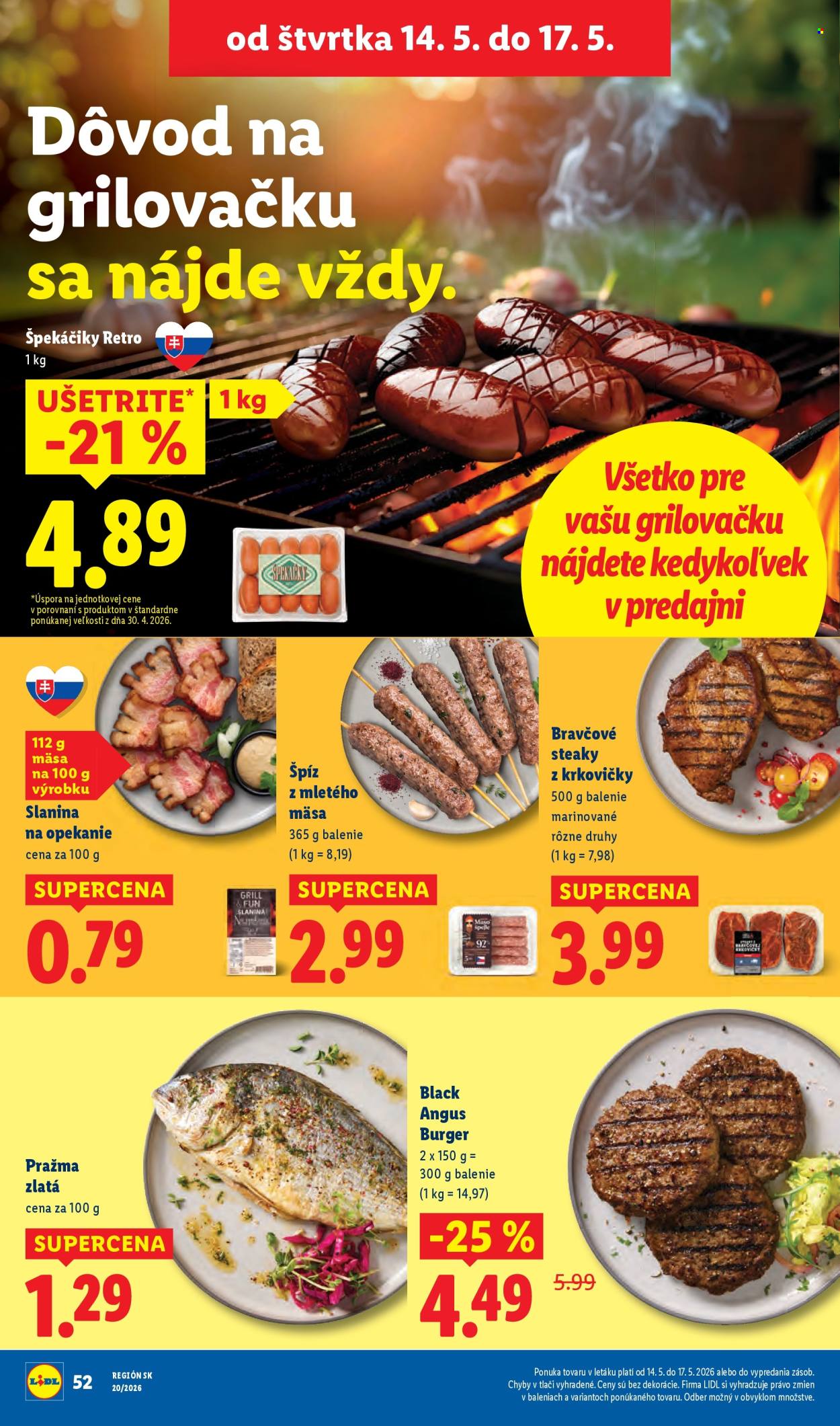 Leták Lidl - 11.5.2026 - 17.5.2026. Strana 58