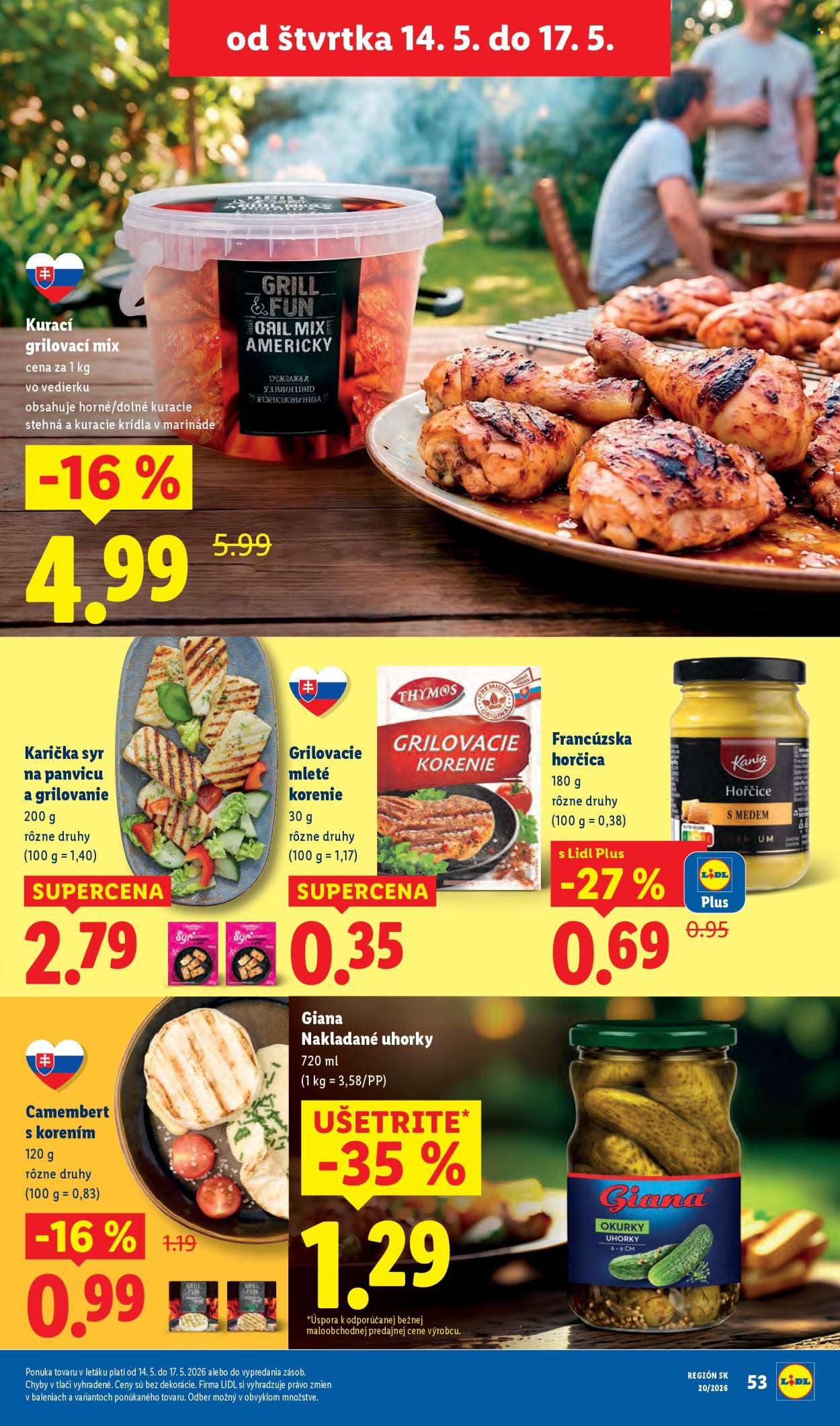 Leták Lidl - 11.5.2026 - 17.5.2026. Strana 59