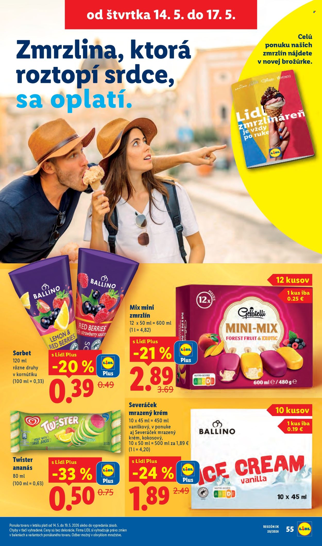 Leták Lidl - 11.5.2026 - 17.5.2026. Strana 63