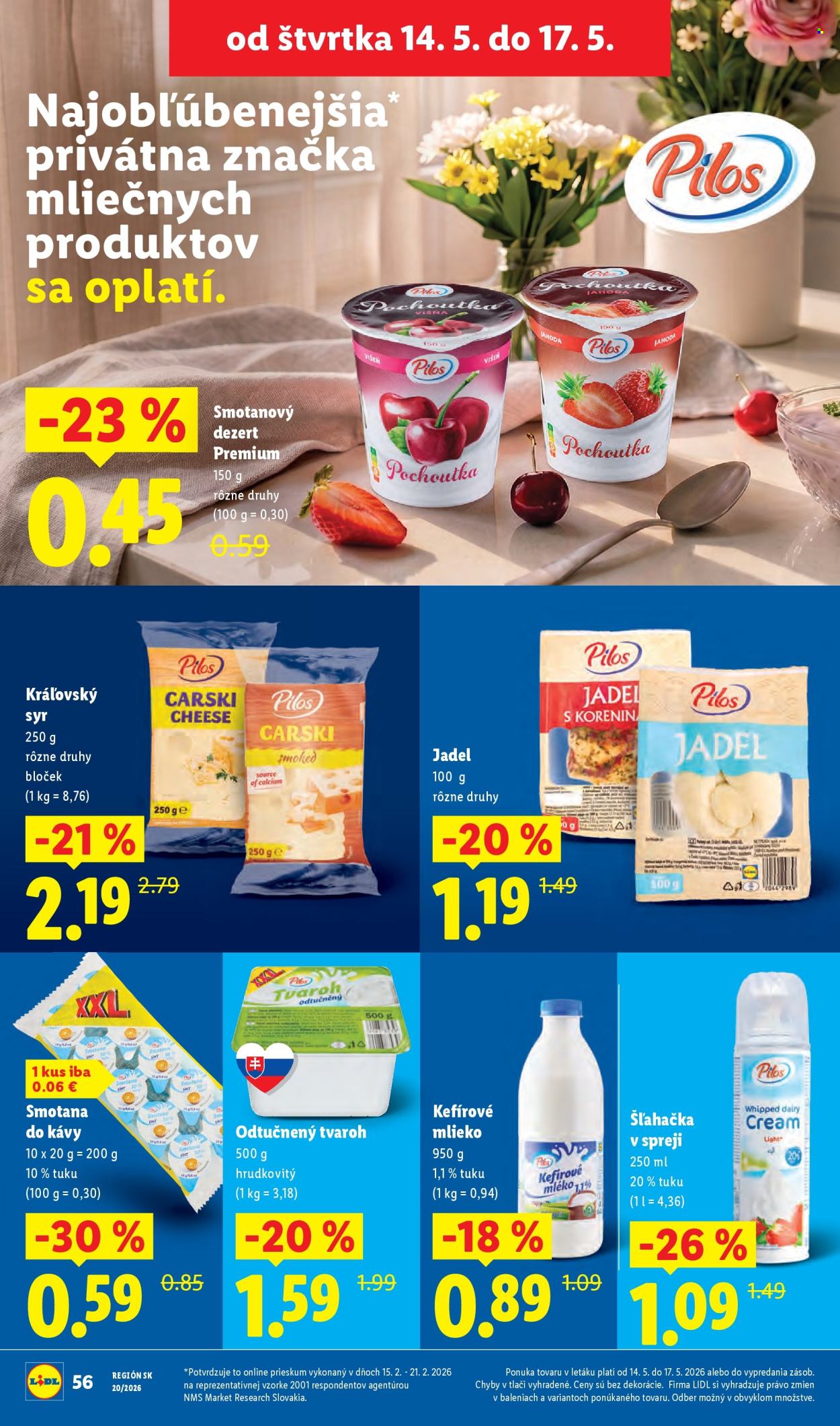 Leták Lidl - 11.5.2026 - 17.5.2026. Strana 64