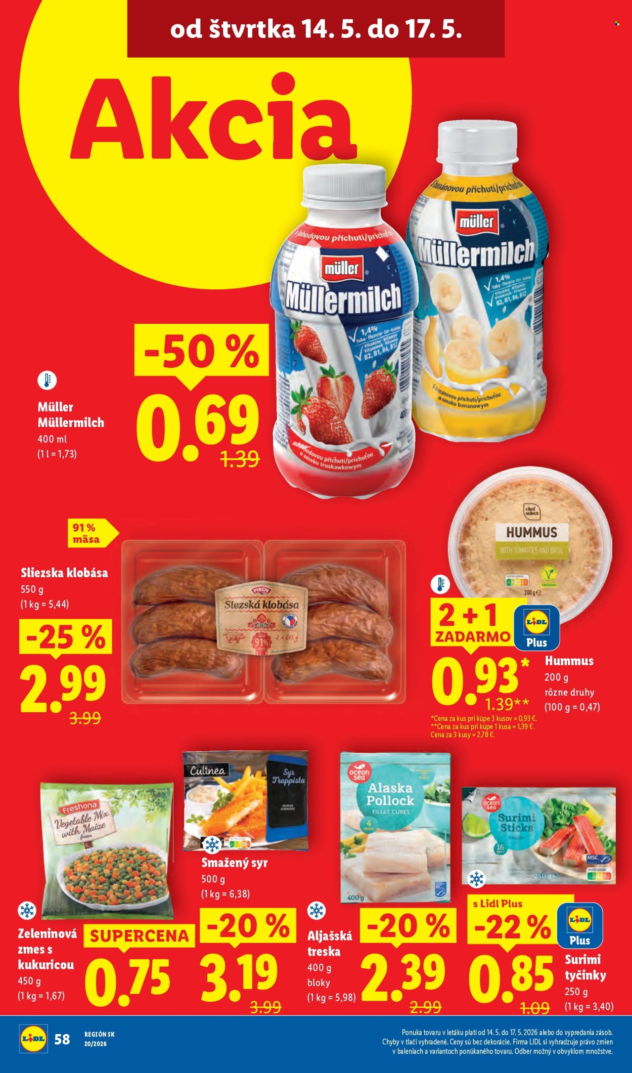 Leták Lidl - 11.5.2026 - 17.5.2026. Strana 66