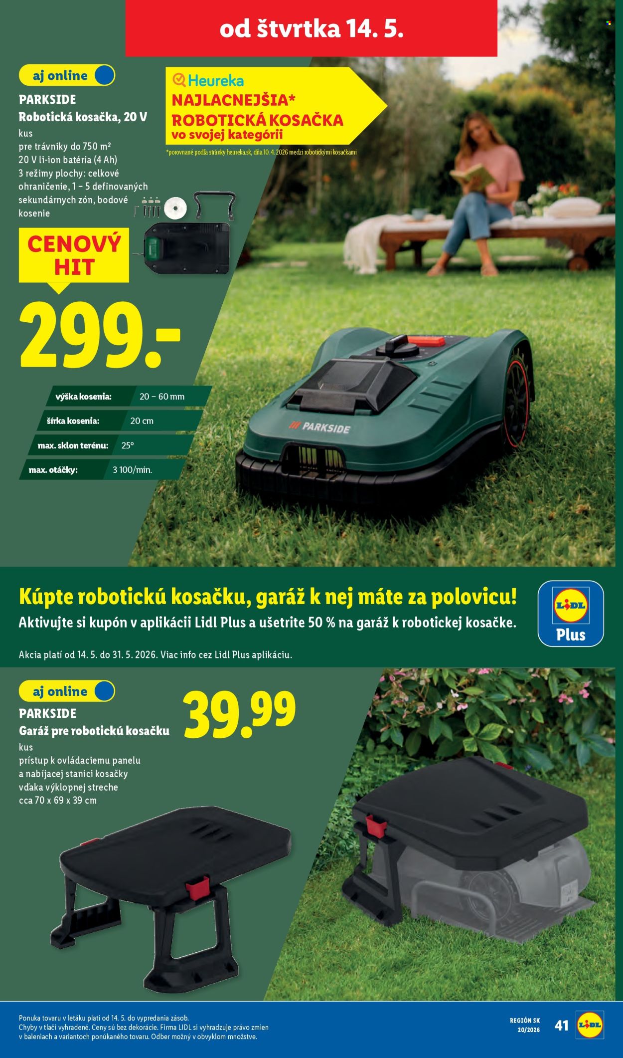Leták Lidl - 11.5.2026 - 17.5.2026. Strana 69