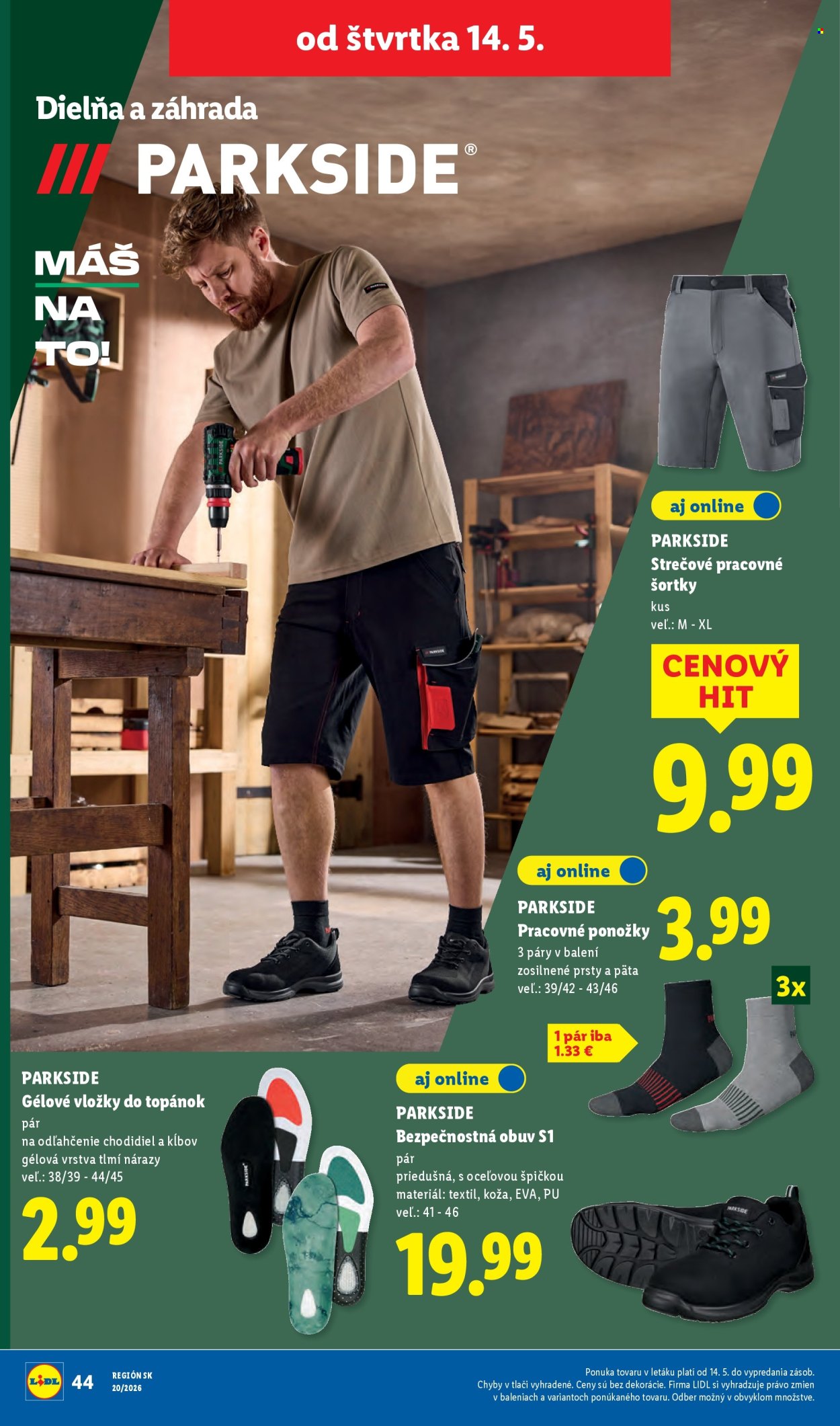 Leták Lidl - 11.5.2026 - 17.5.2026. Strana 72