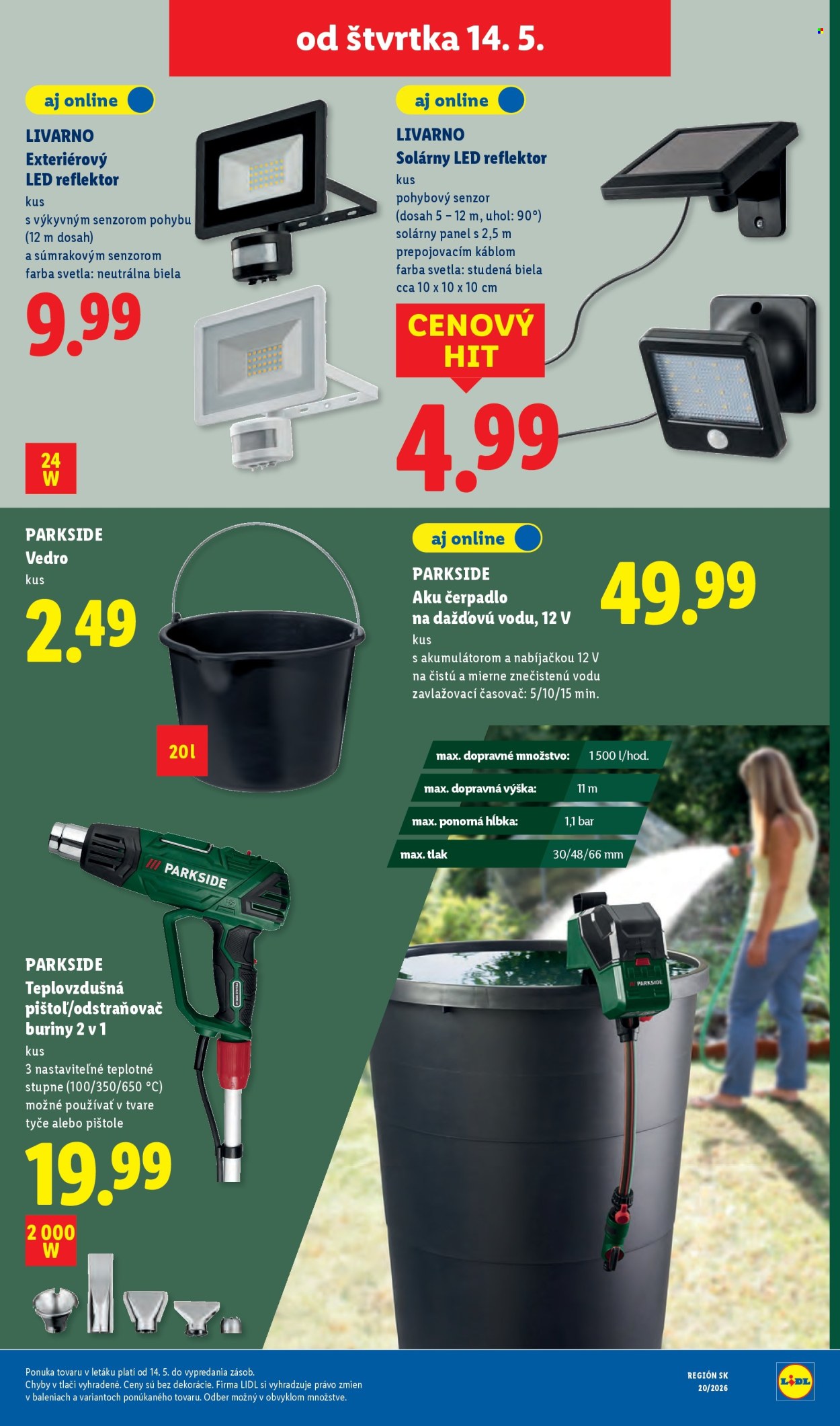 Leták Lidl - 11.5.2026 - 17.5.2026. Strana 73