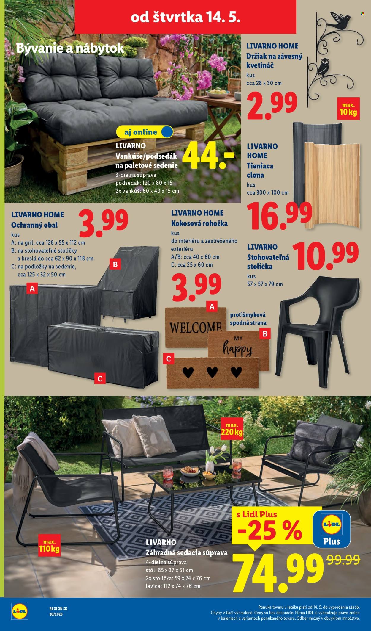 Leták Lidl - 11.5.2026 - 17.5.2026. Strana 74
