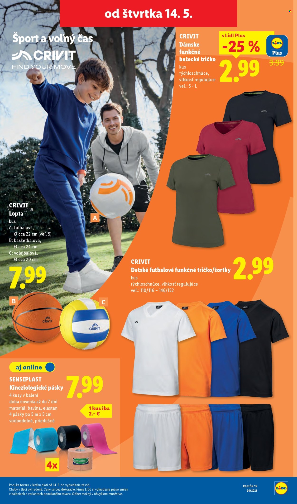 Leták Lidl - 11.5.2026 - 17.5.2026. Strana 75