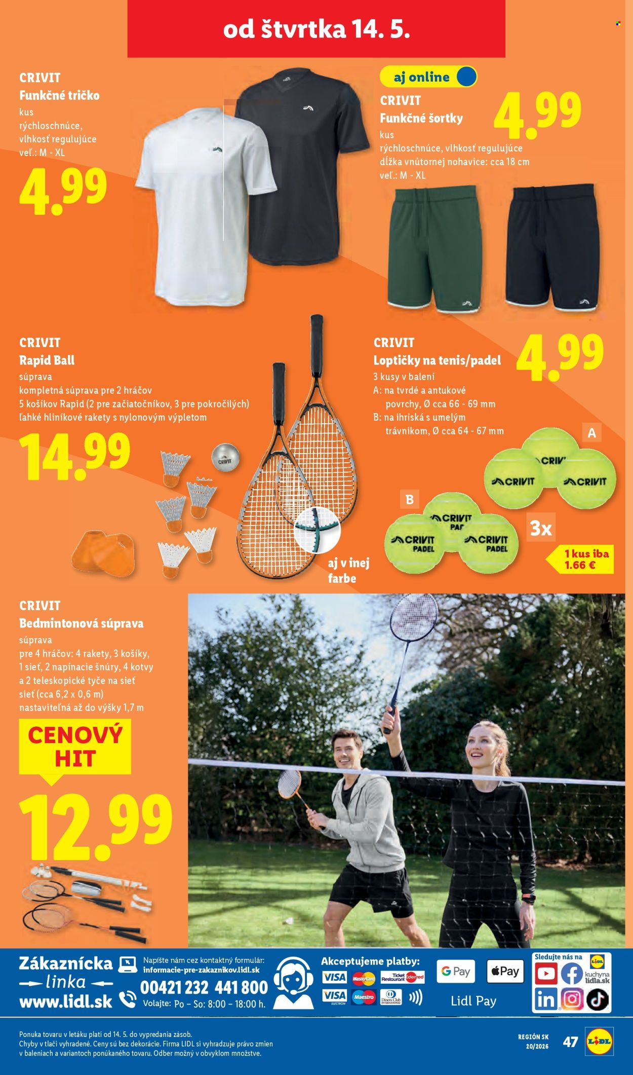 Leták Lidl - 11.5.2026 - 17.5.2026. Strana 77