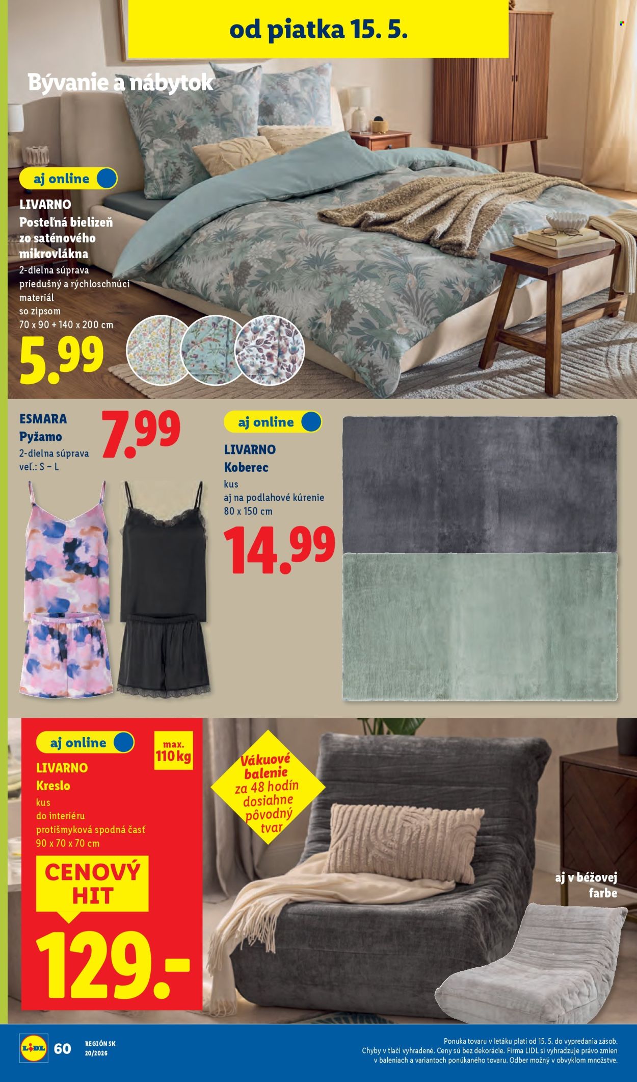 Leták Lidl - 11.5.2026 - 17.5.2026. Strana 80